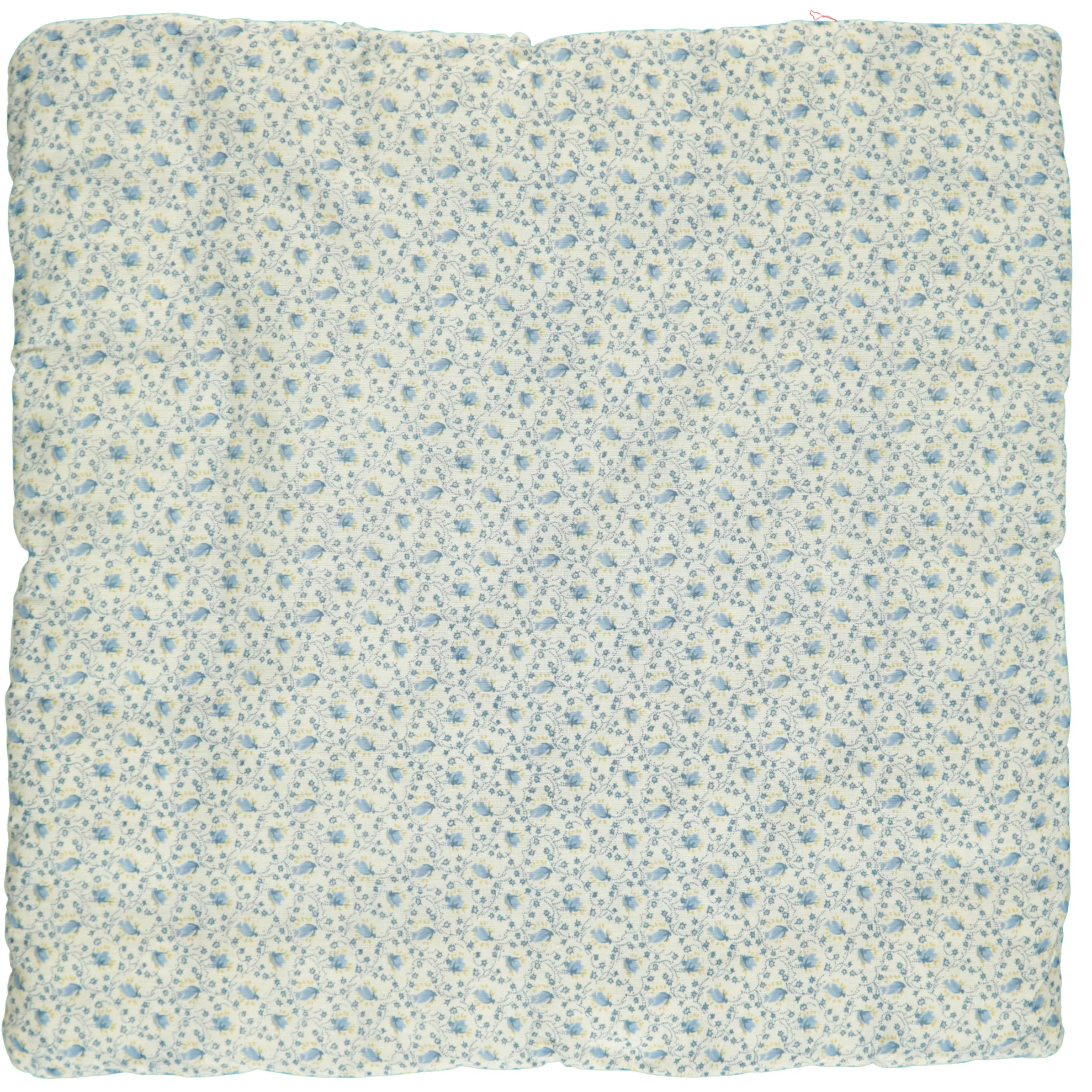 Patchwork Kissen 40x40cm Blau 591108 DESIGN 4 2