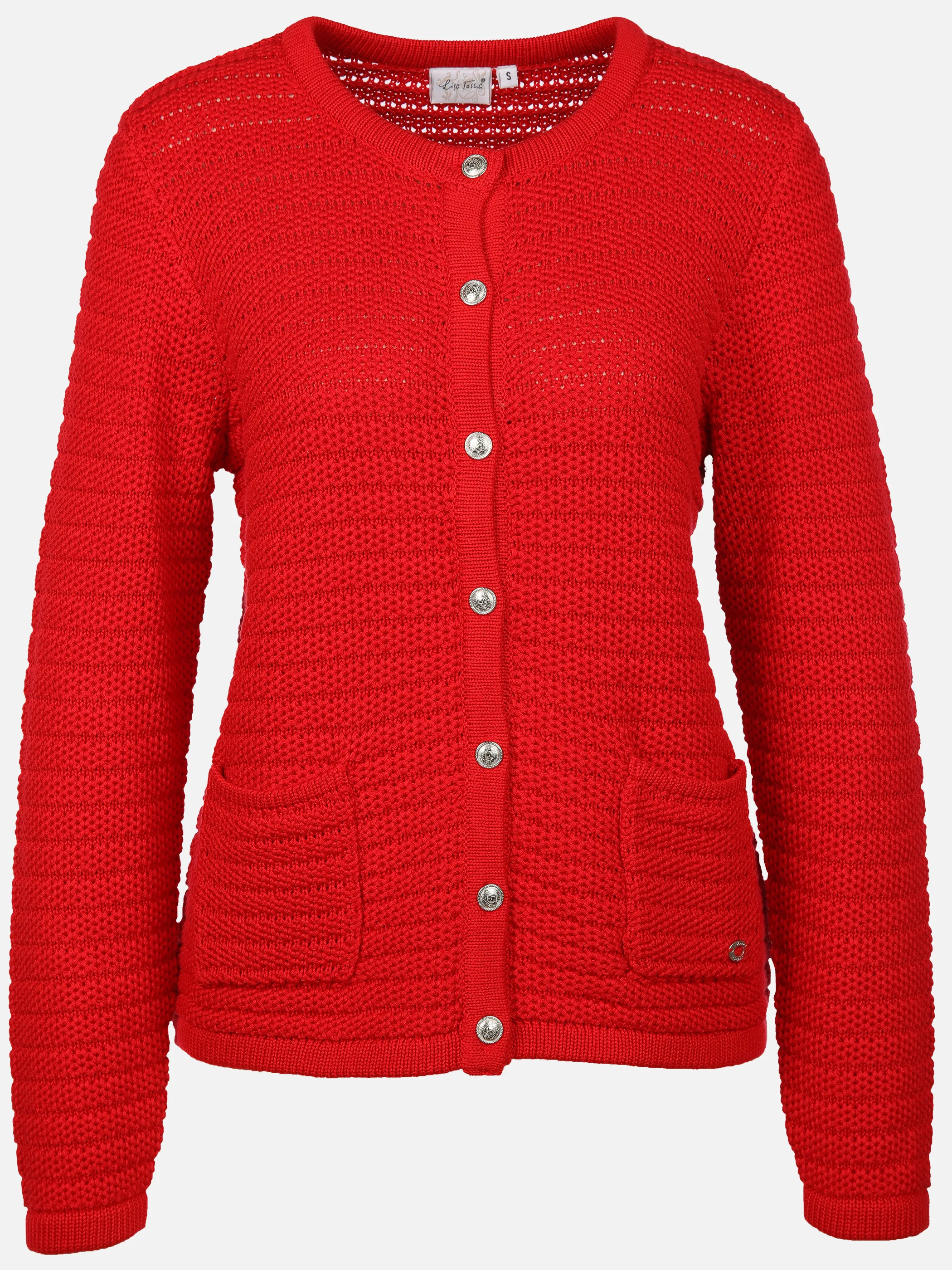 Lisa Tossa Da-Struktur-Cardigan Rot 905187 ROT 1