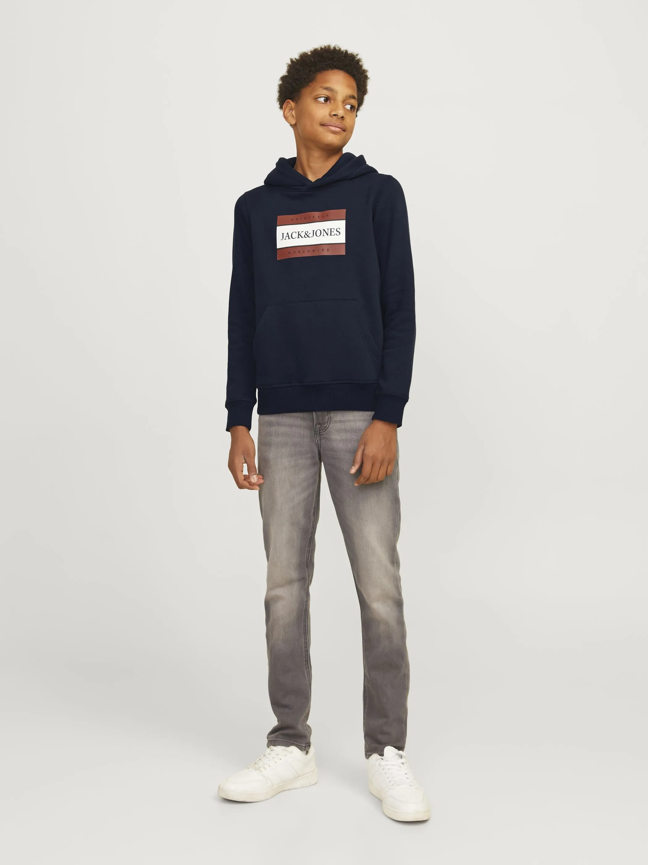 Jack&Jones Junior 12263243 JORFREDERIKSBERG BOX Schwarz 903619 175917 5