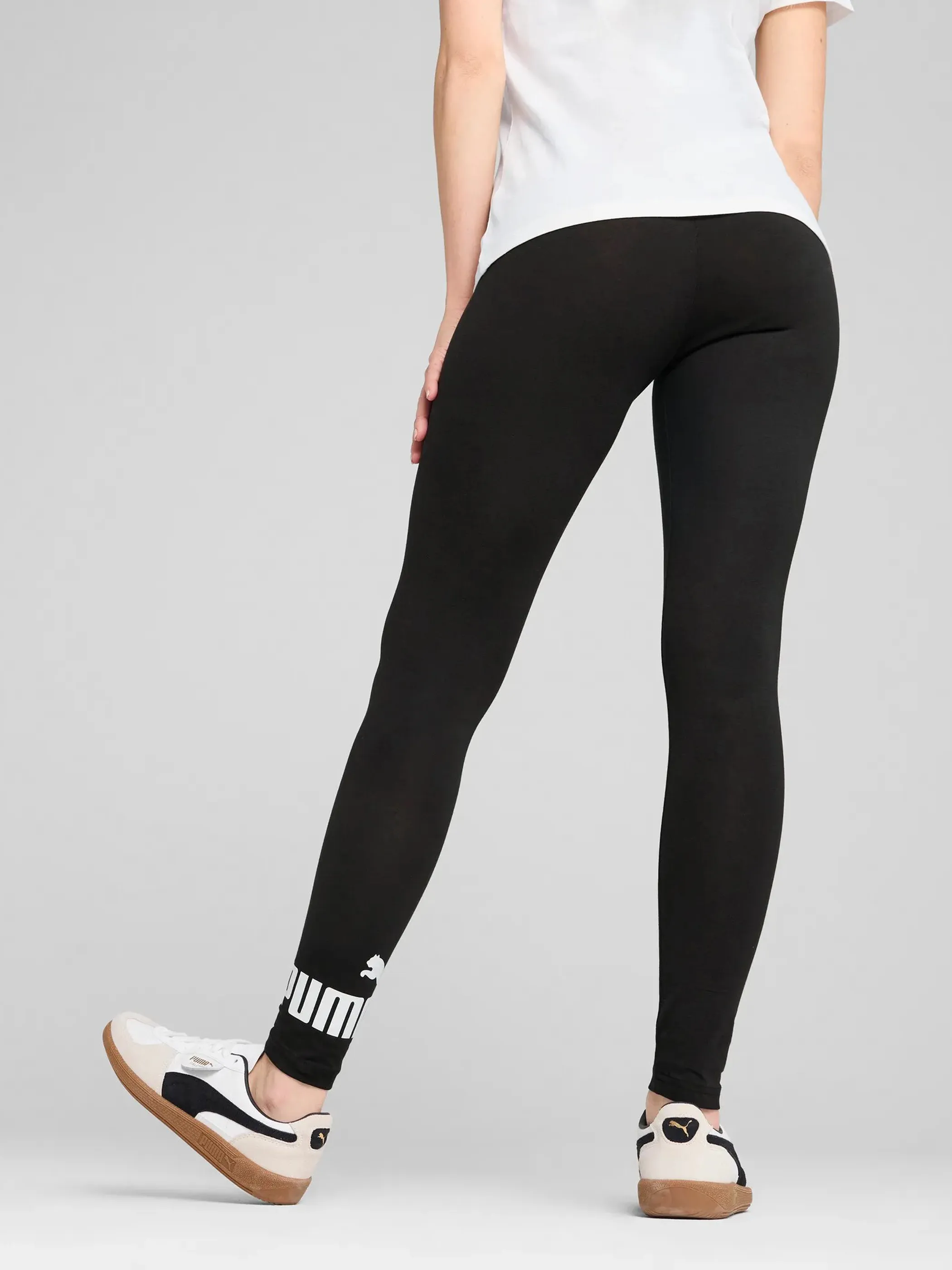 Puma 682426 Da- Leggins ESS No. 1 Logo Schwarz 904542 0001 4