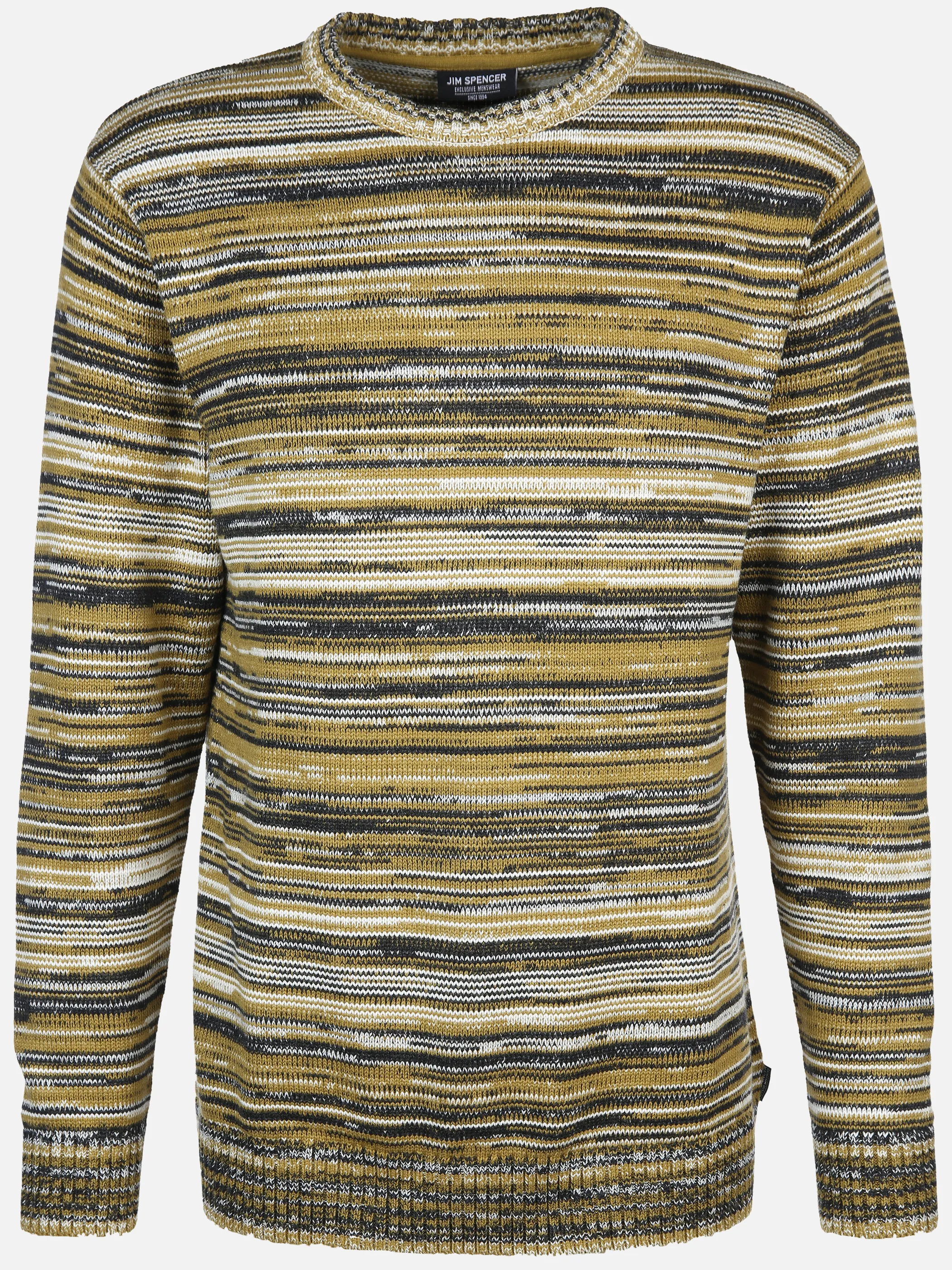 Jim Spencer He. Pullover RH degrade Gelb 900242 LEMON 1