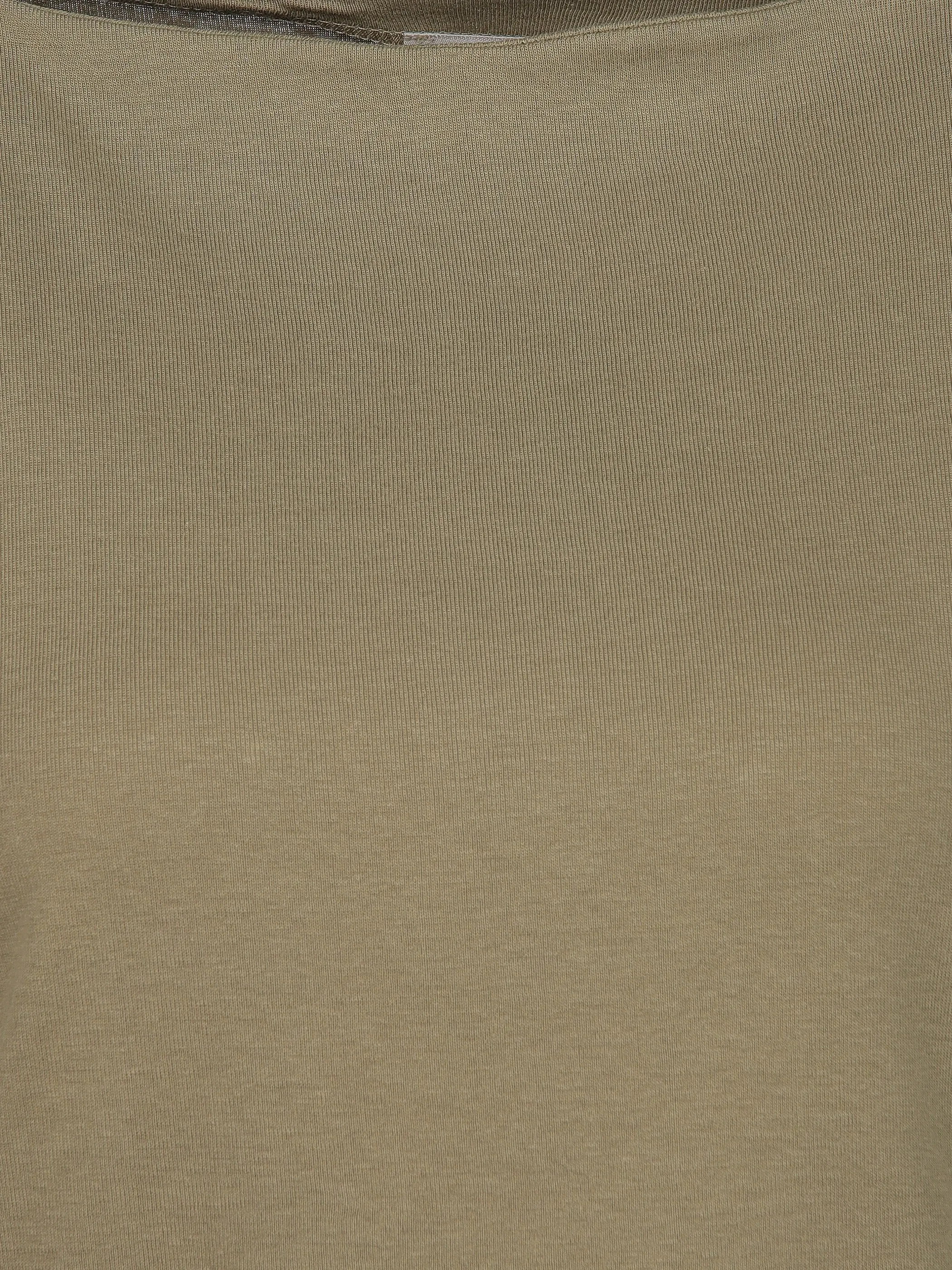 Sure Da-T-Shirt einfarbig Oliv 907090 KHAKI 3