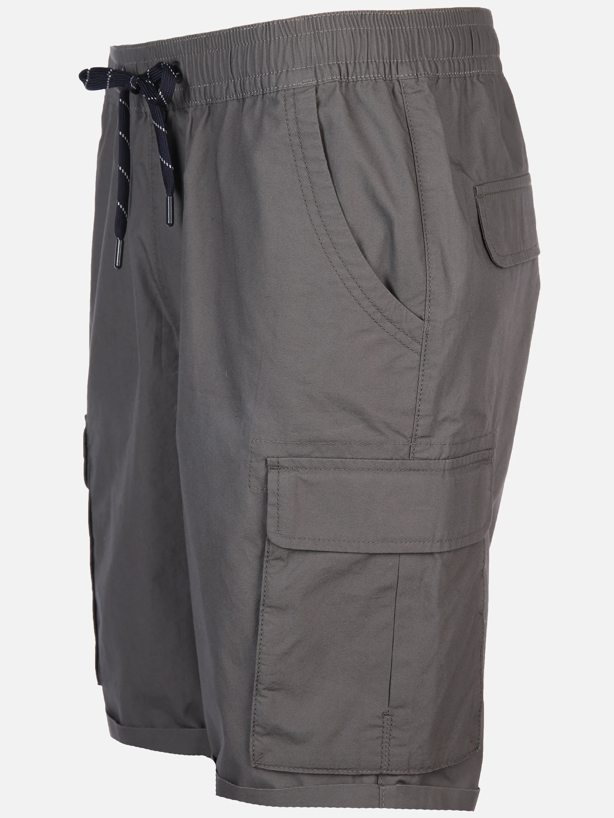 Jim Spencer He. Cargoshort Papertouch Grau 895133 DK GREY 3