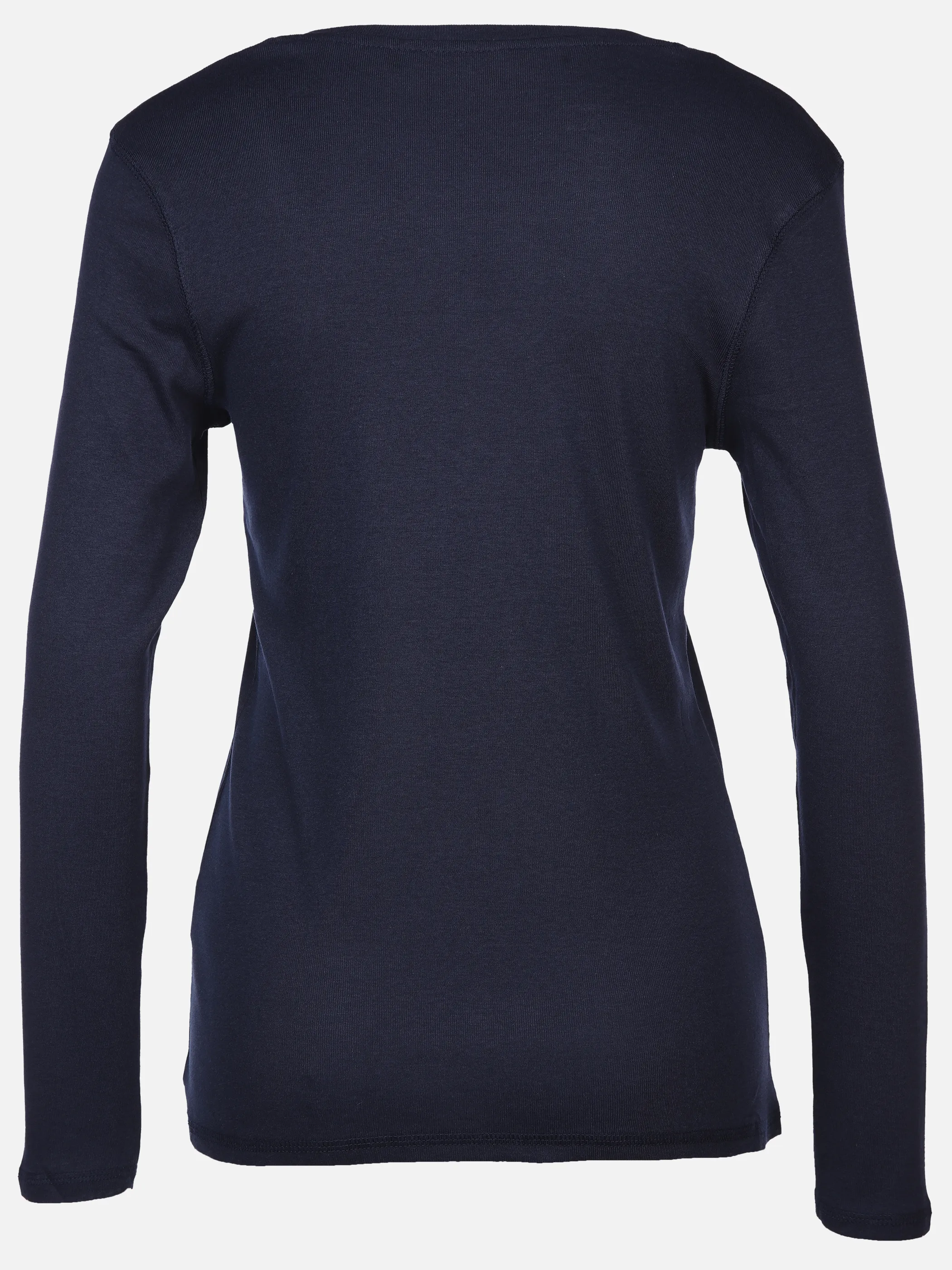 Sure Da-Basic-Shirt langarm Marine 897613 NAVY 2