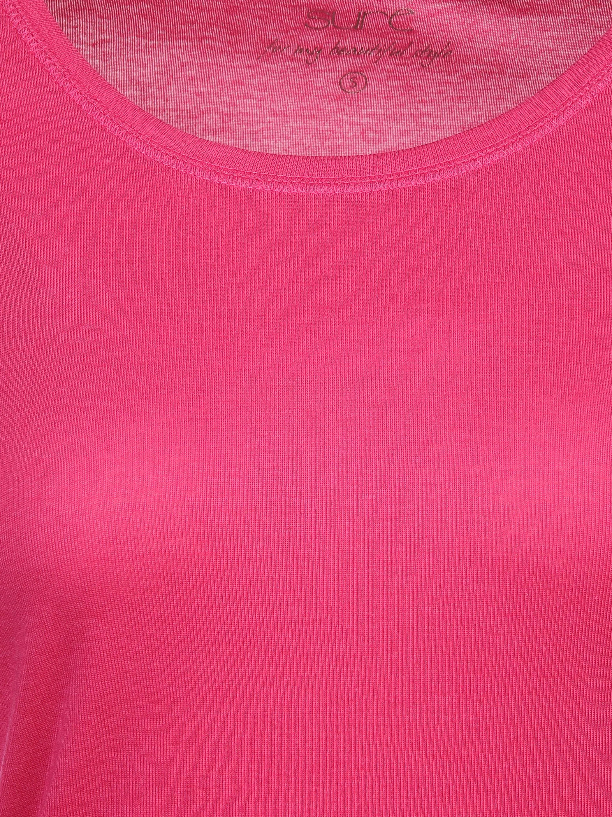 Sure Da-Basic-Shirt langarm Pink 897614 PINK 3