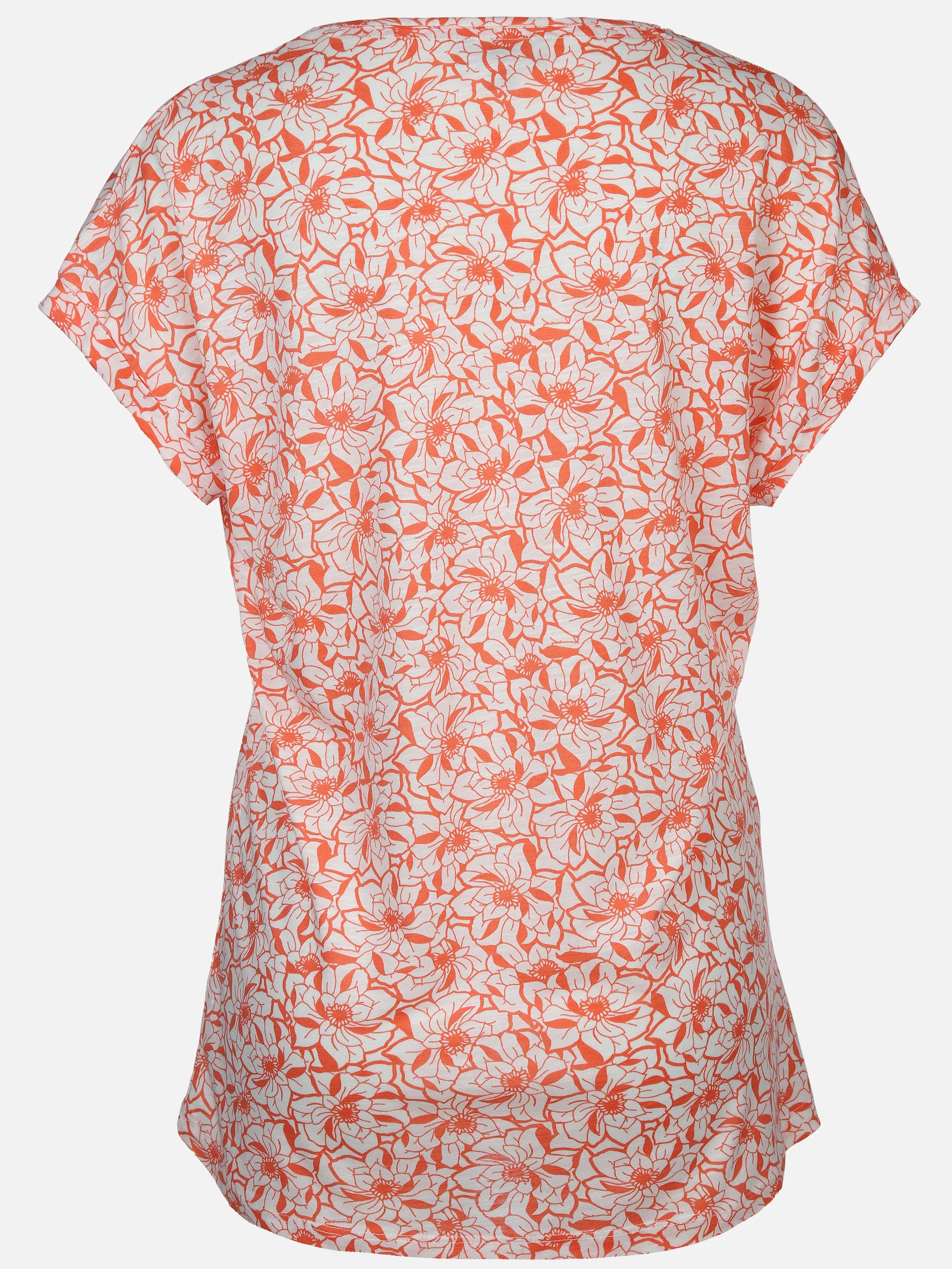 Sure Da-T-Shirt m. Reaktivdruck Orange 890215 PAPAYA 2