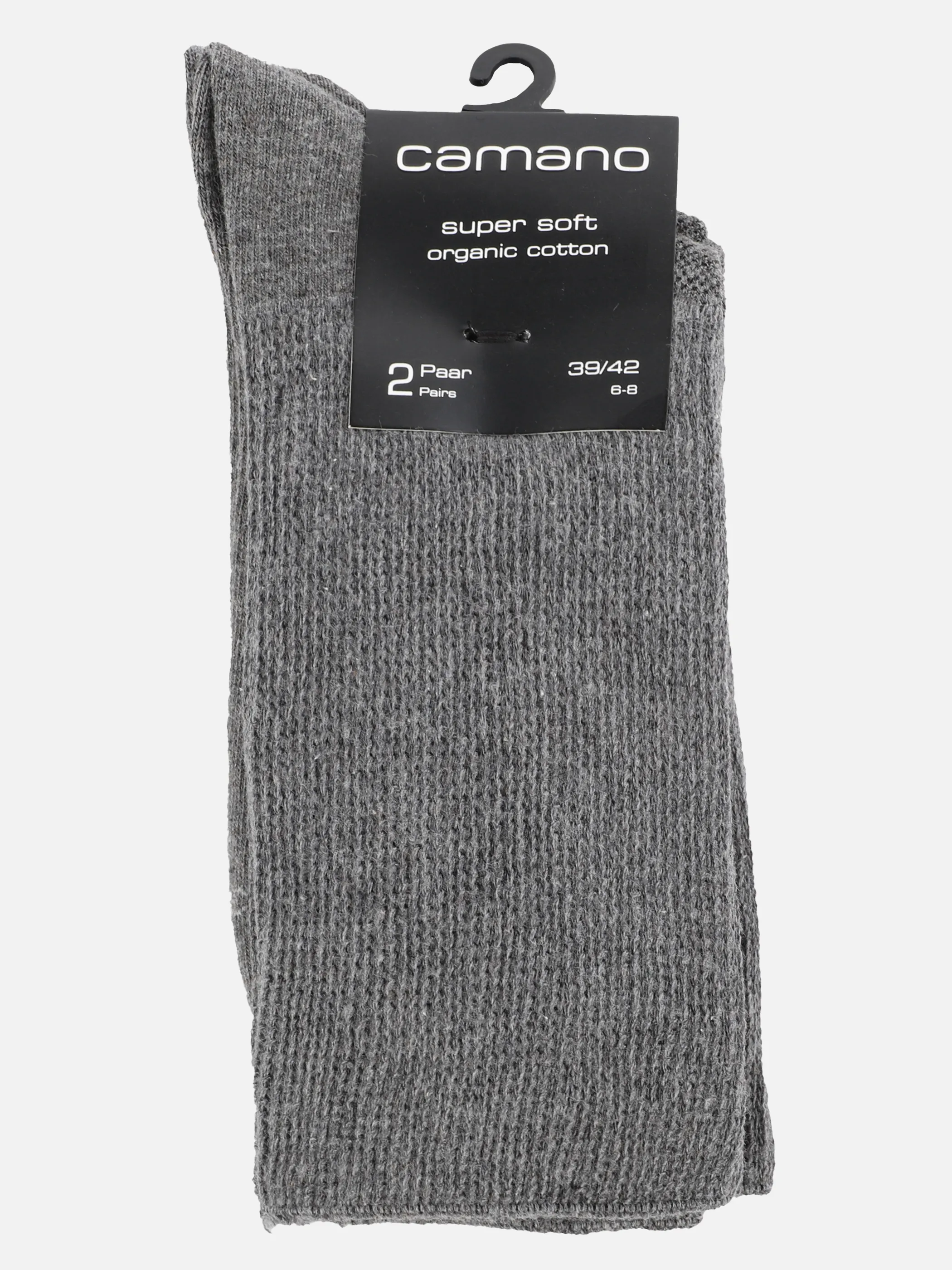 Camano 000005913 He-Funktion Socken 2 Grau 861928 0008 3