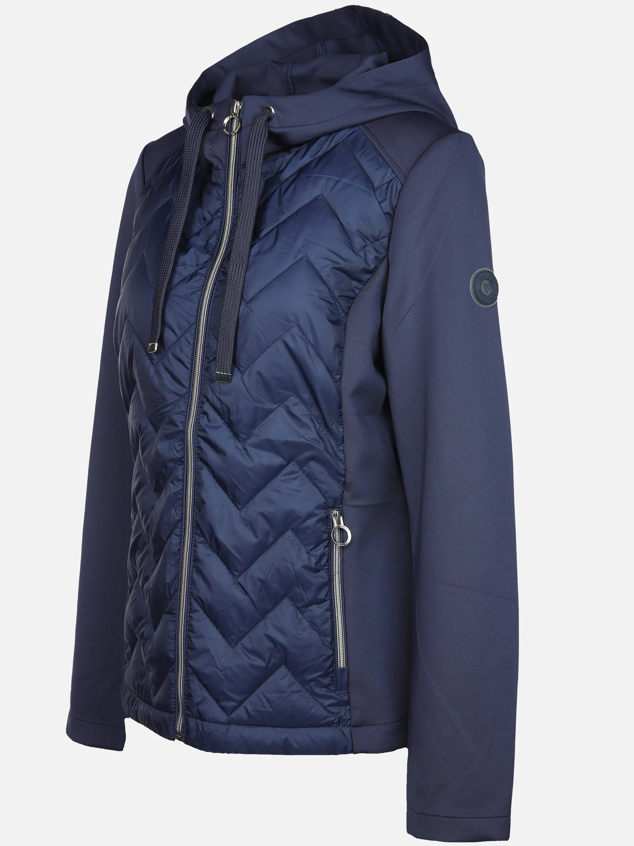 Lisa Tossa Da-Hybridjacke m. Kapuze Marine 904087 NAVY 3