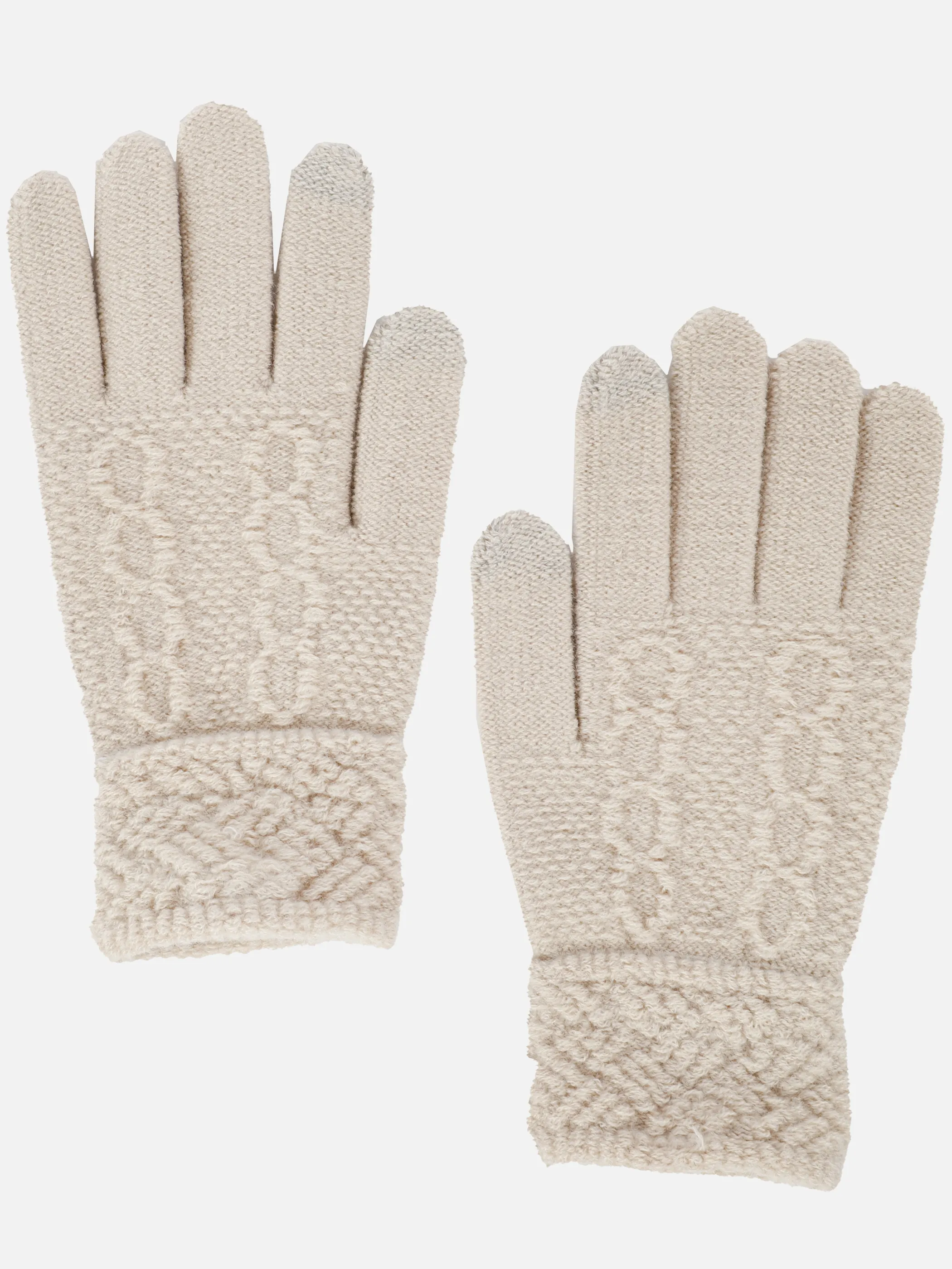 Sure Da-Handschuhe m. Touch Beige 897770 BEIGE 1