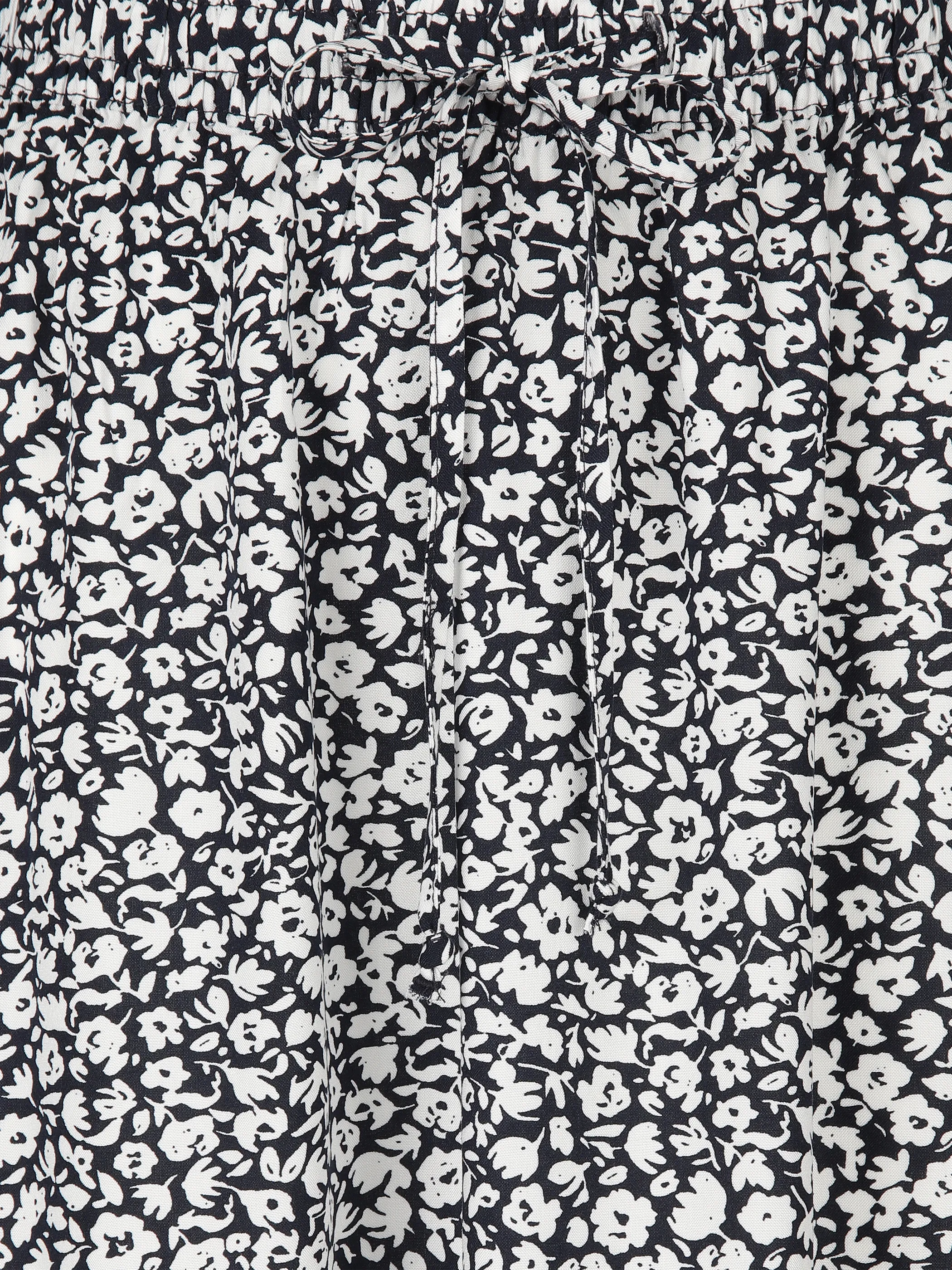 Sure Da-Viscose-Rock m. Print Marine 894564 FLOWERNAVY 3