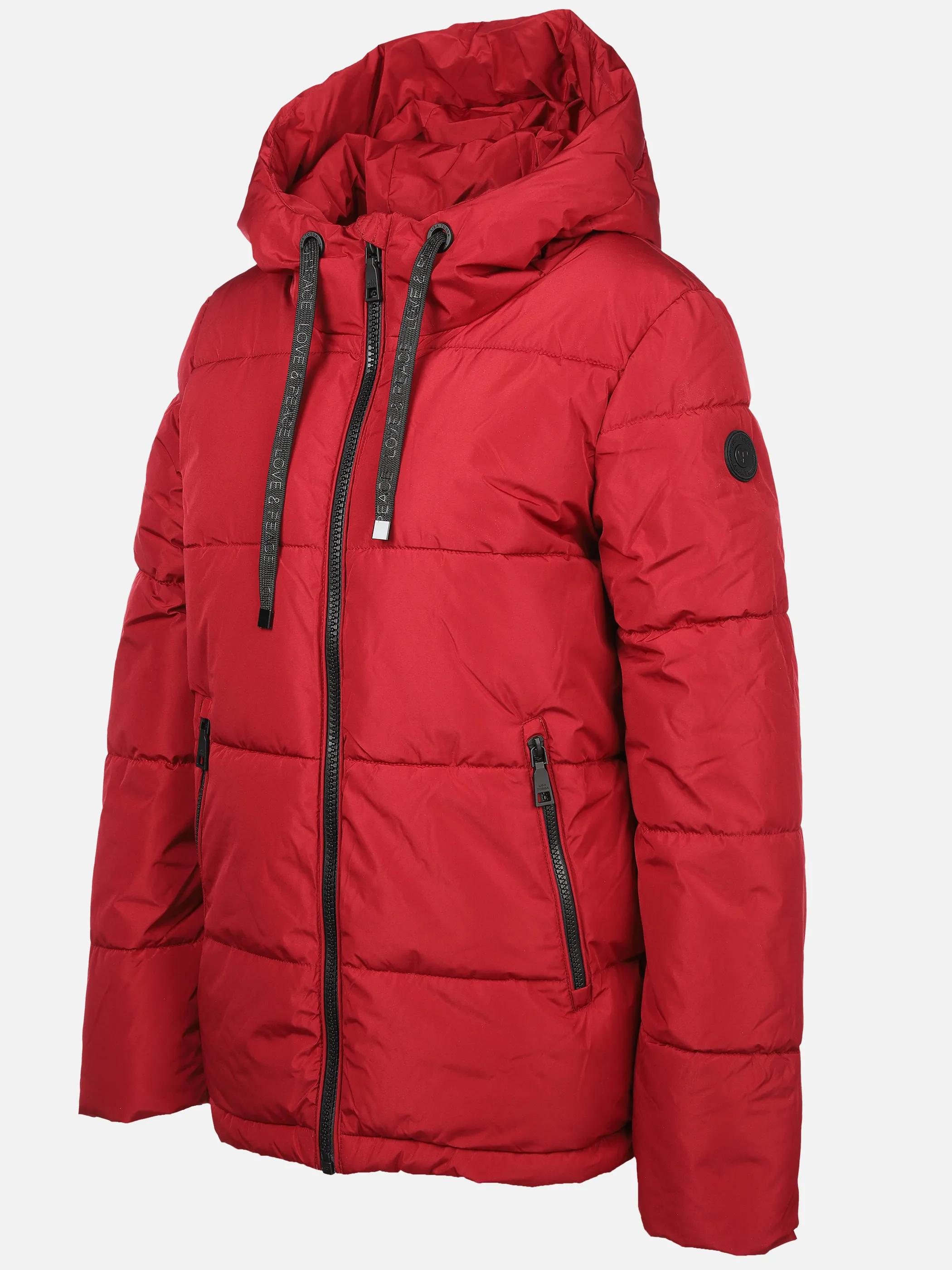 Lisa Tossa Da-Pufferjacke m. Kapuze Rot 896802 RUBINROT 3