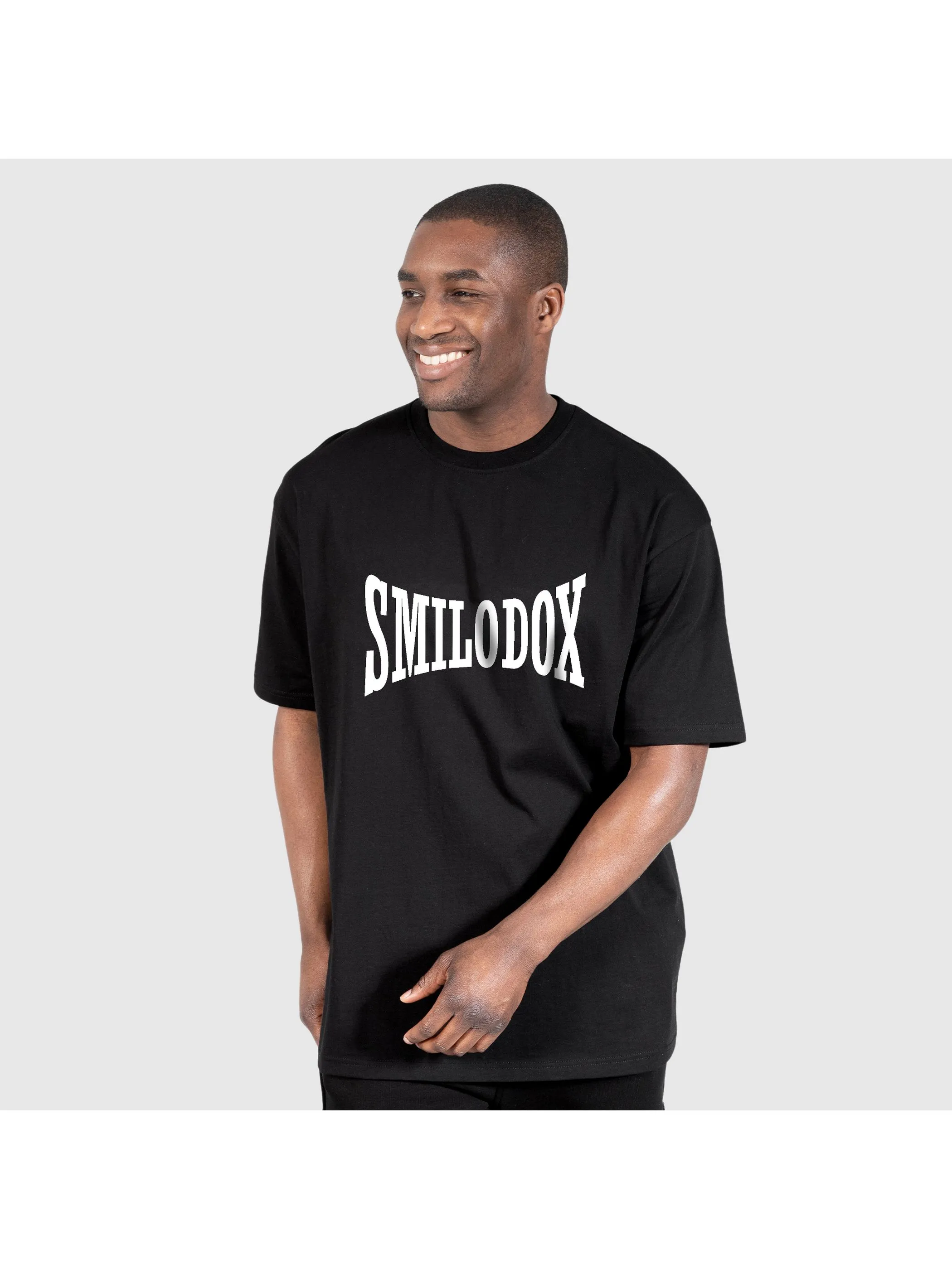 Smilodox 124527 He-TShirt Member Oversi Schwarz 908880 SCHWARZ 3