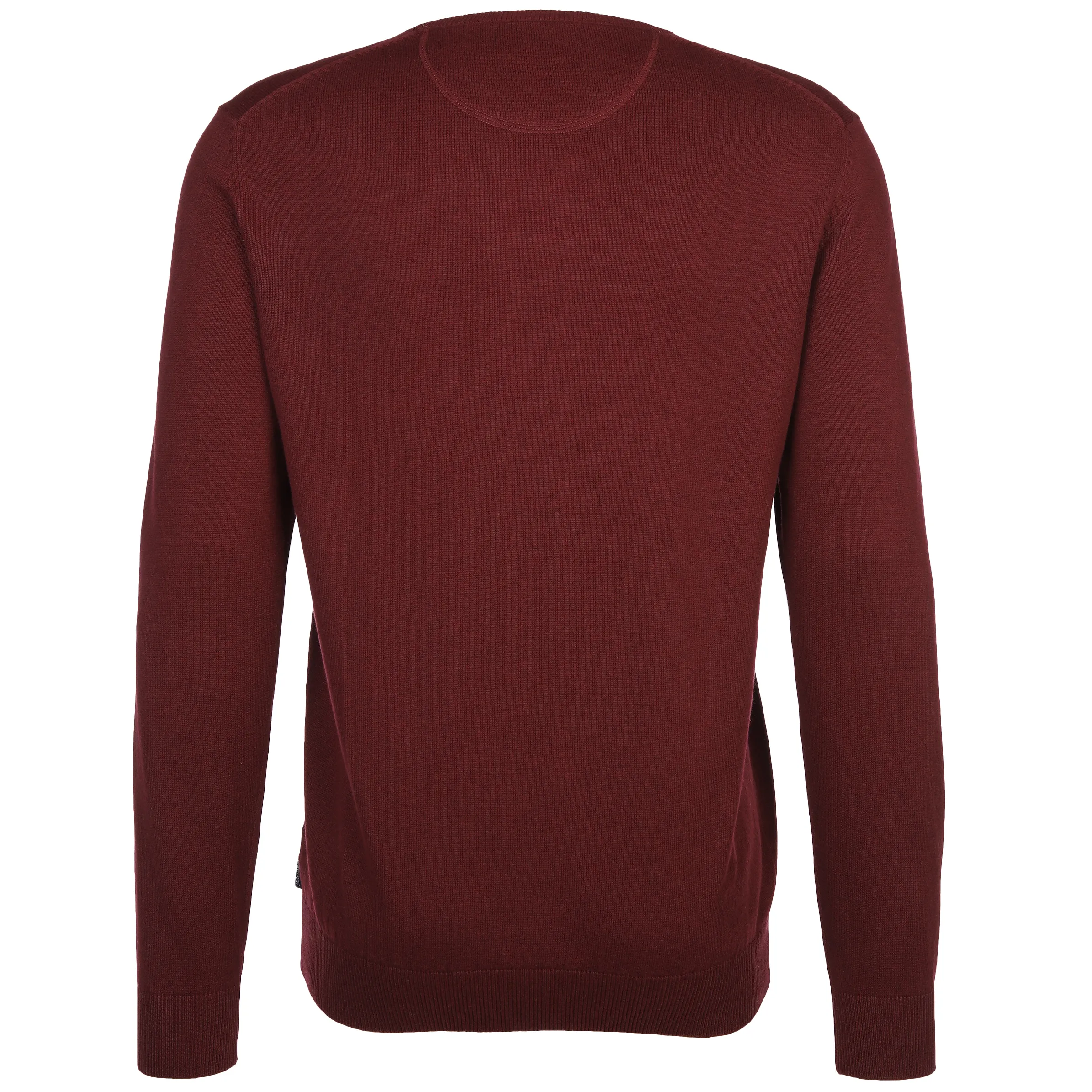 Jim Spencer He. Pullover uni basic RH Rot 882943 DK RED 2