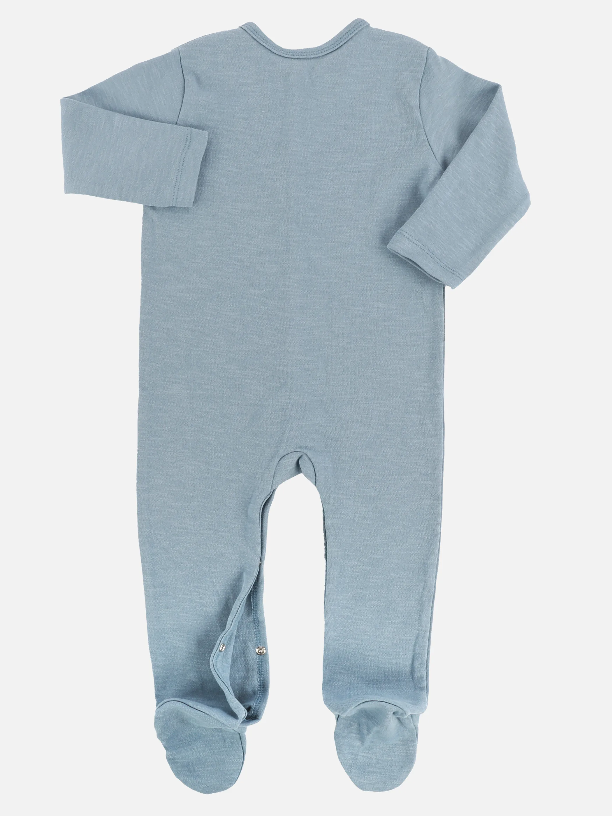 Bubble Gum BJ Pyjama einteilig mit Fuß in blau Blau 900341 BLAU 2