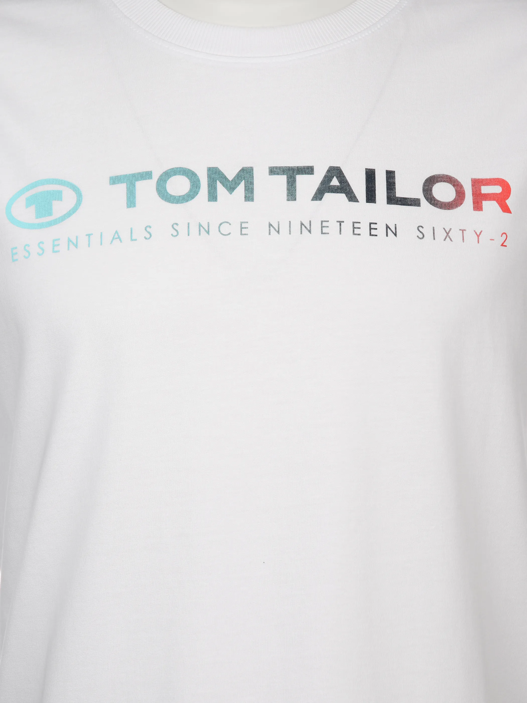 Tom Tailor 1041866 printed tanktop Weiß 895643 20000 3