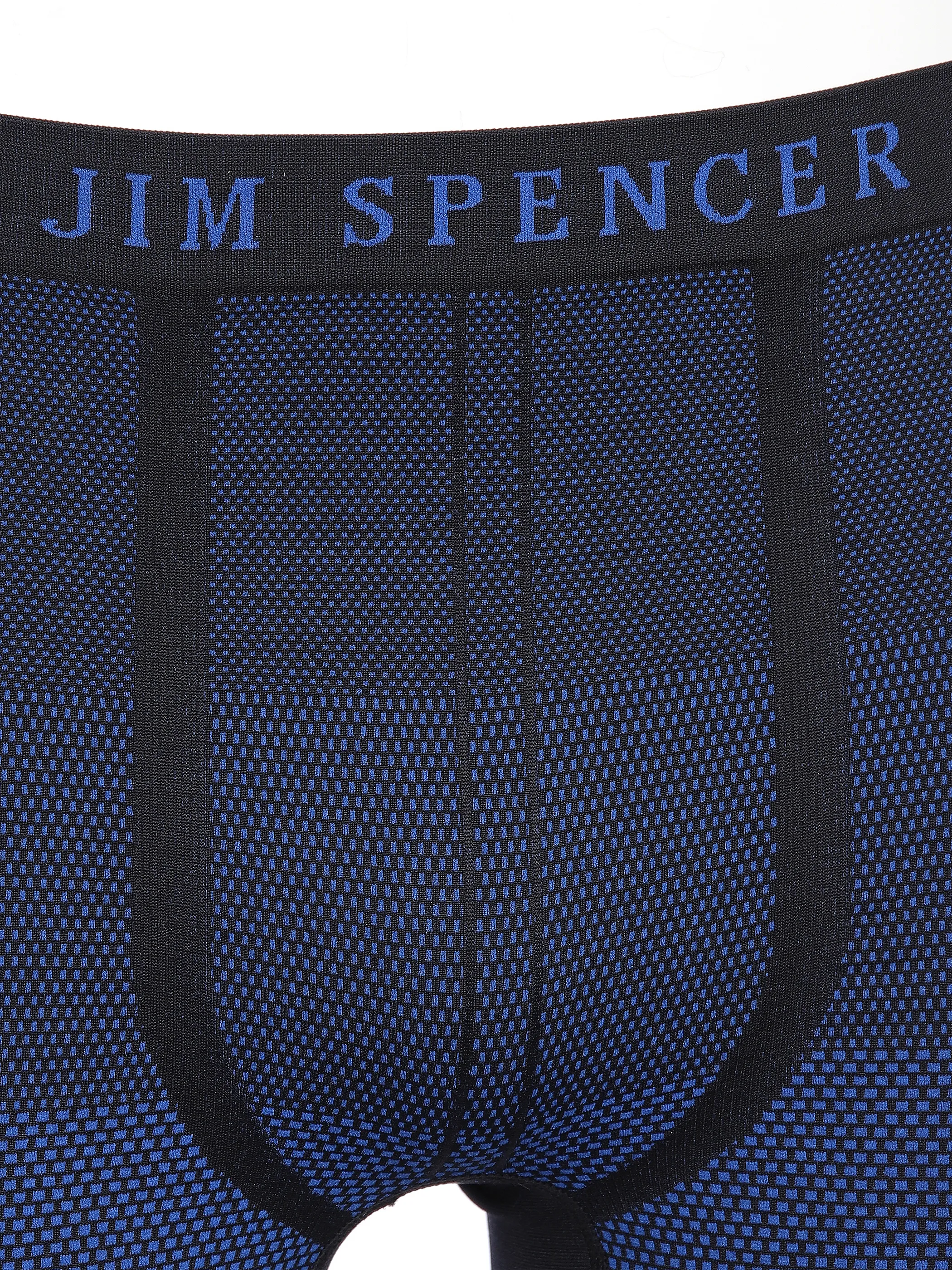 Jim Spencer He. Seamless Retro gemustert 2 Blau 897815 NAVY 3