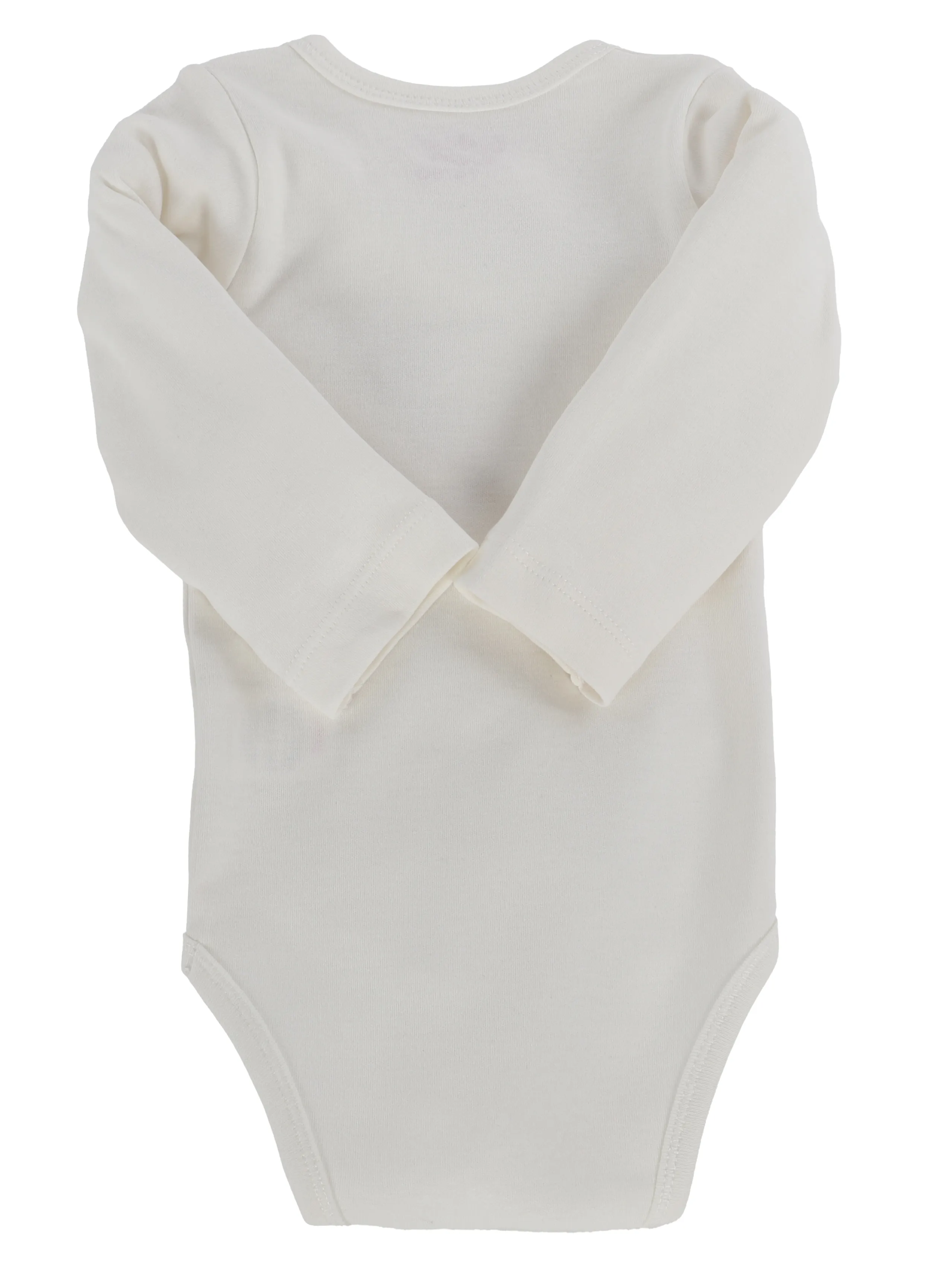 Bubble Gum Baby Unisex Weihnachtsbody mit Rentiermotiv Weiß 901402 OFF WHITE 2