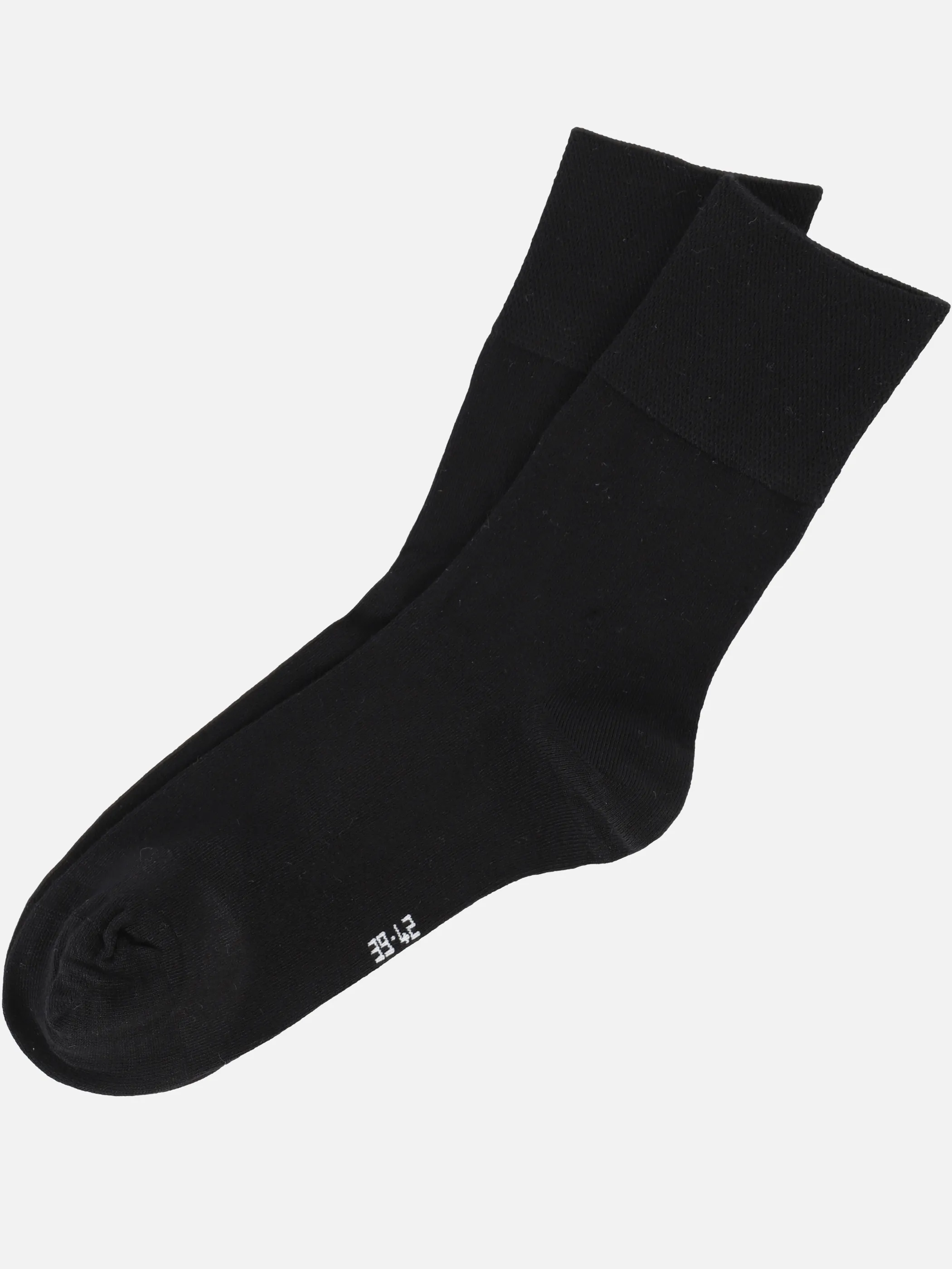 He. Bambusssocken 2er Pack Schwarz 900261 SCHWARZ 2