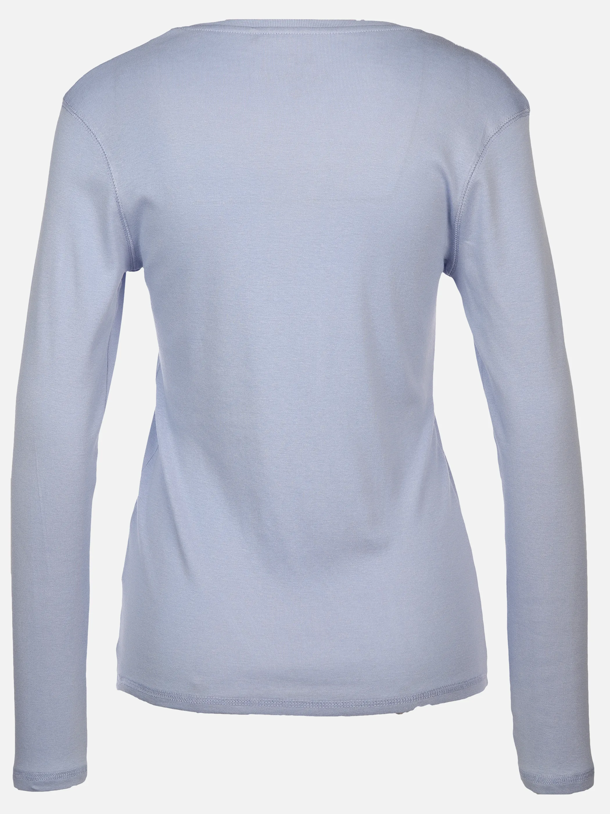 Sure Da-Basic-Shirt langarm Blau 897614 JEANSBLAU 2