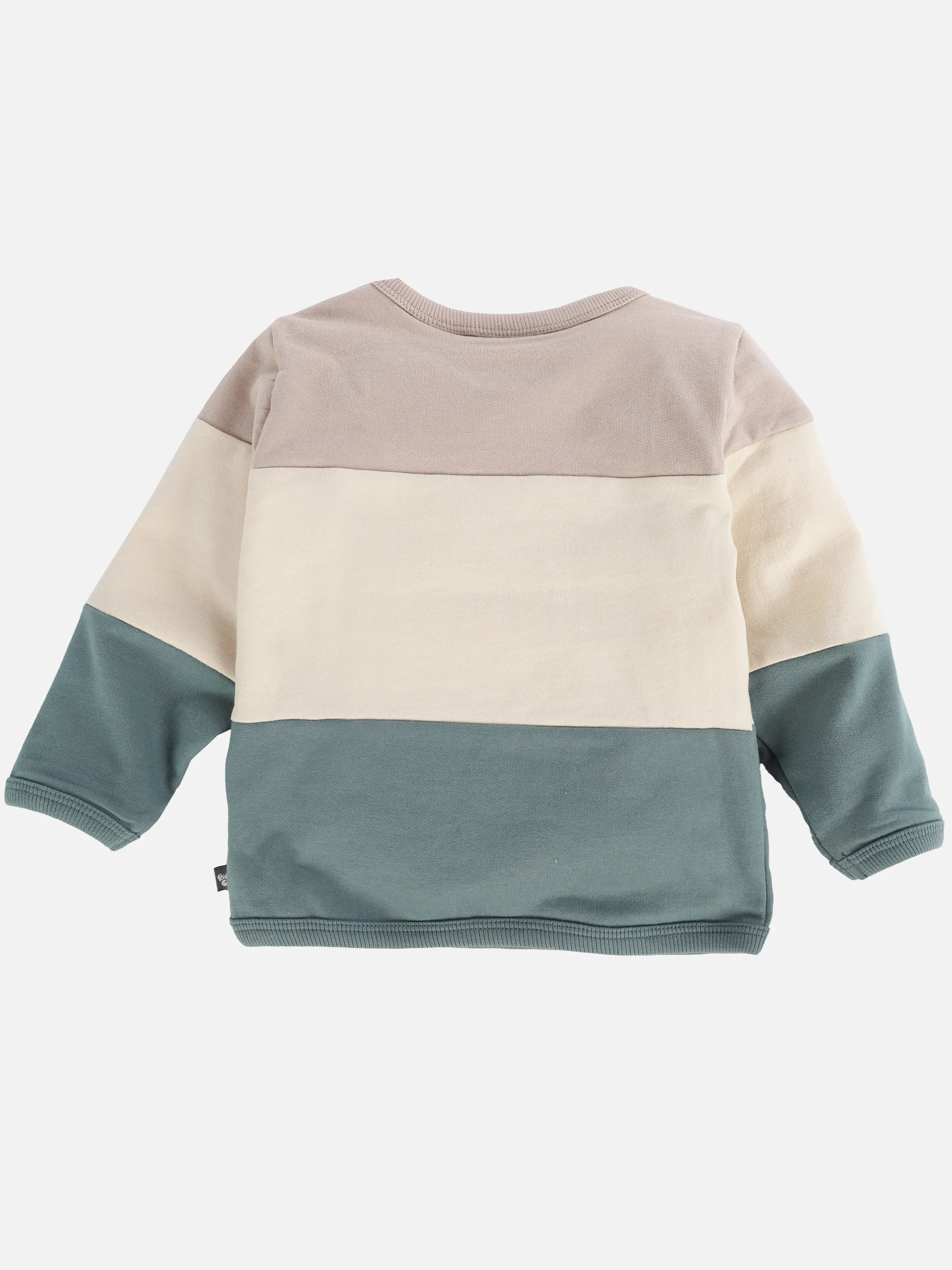 Bubble Gum BJ Sweatshirt mit Bärengesicht in beige Beige 900500 BEIGE 2