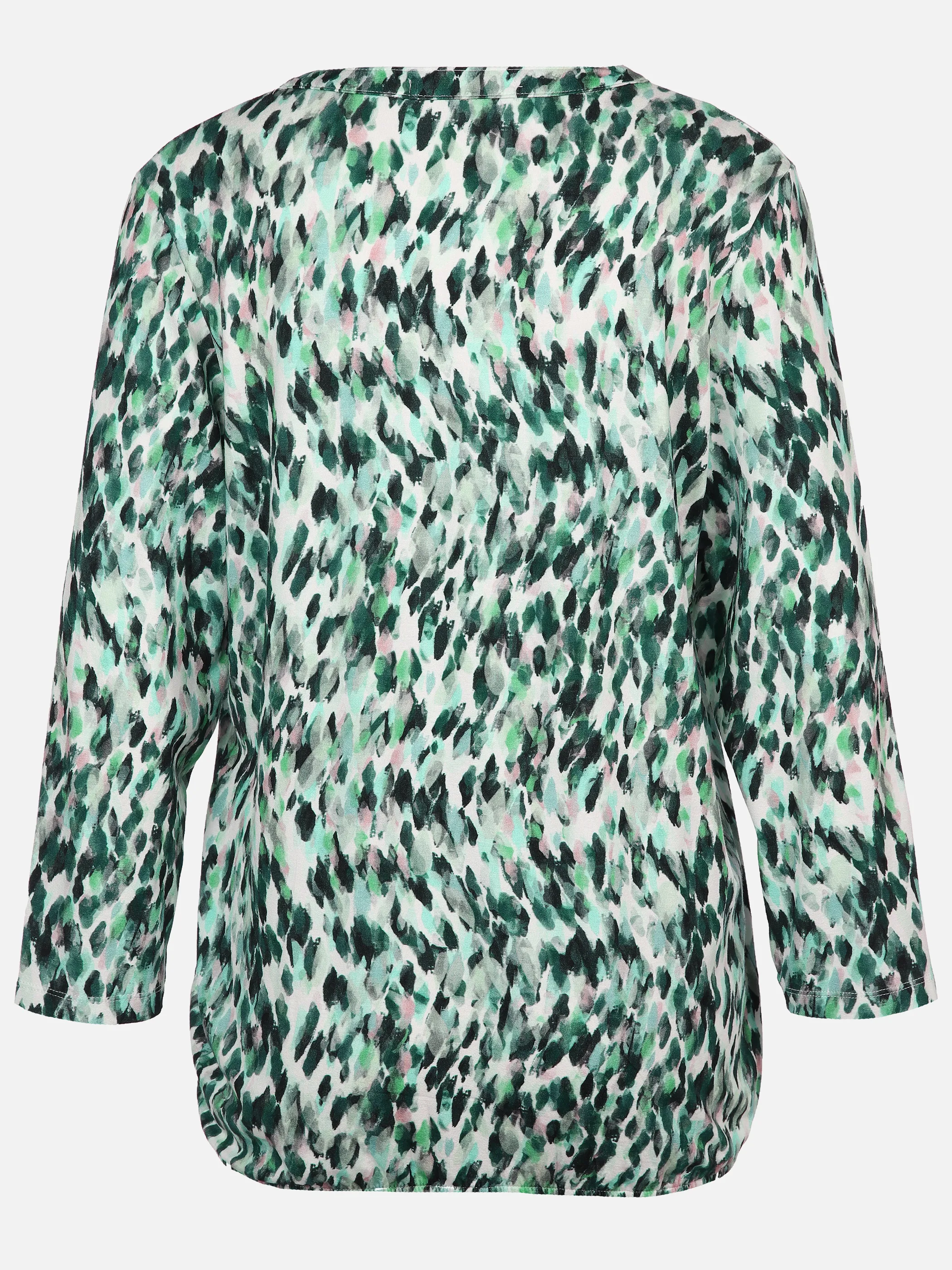 Lisa Tossa Da-Print-Shirt m. 3/4 Arm Grün 893333 MINT 2