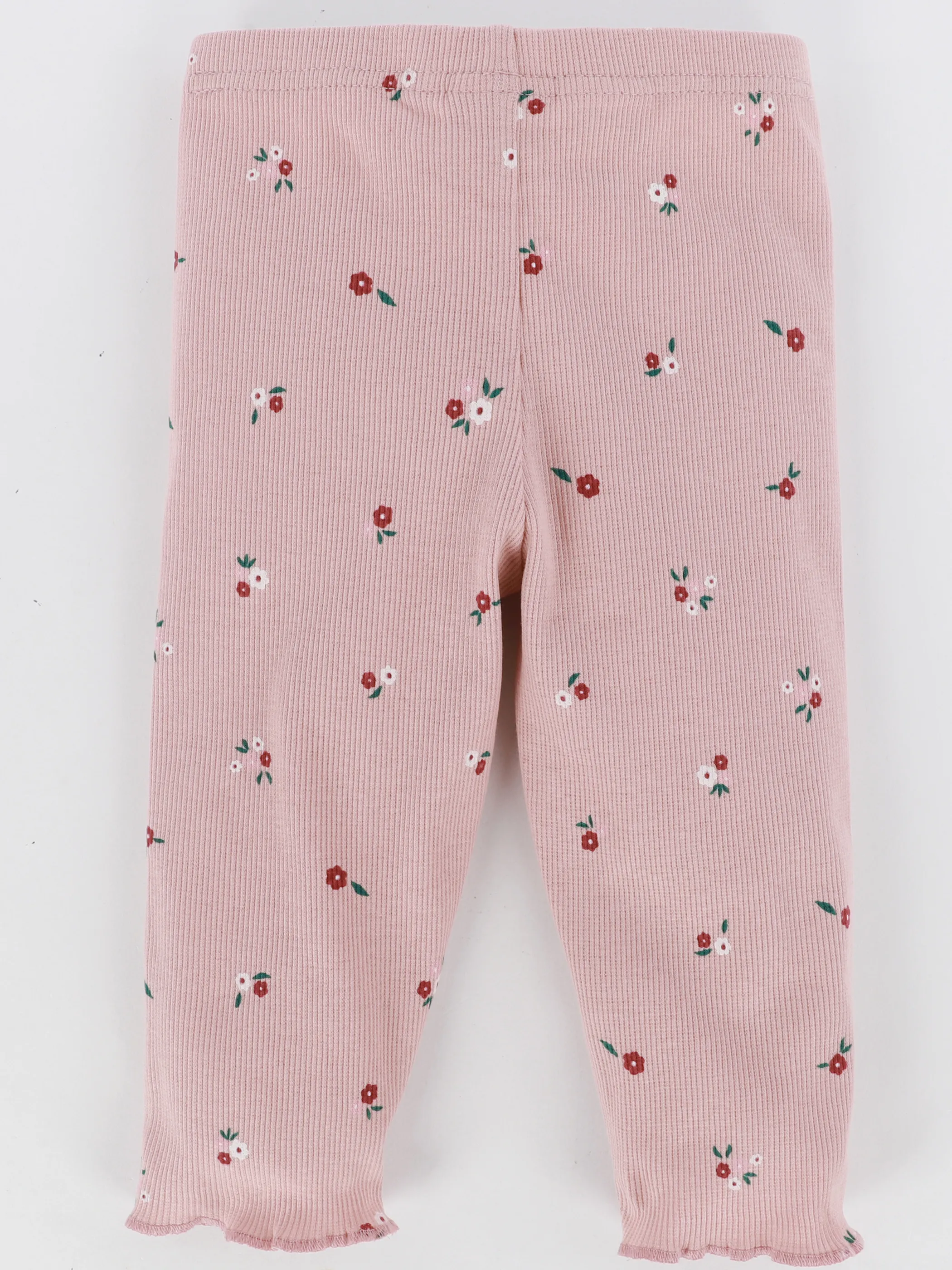 Bubble Gum Baby Mädchen 2er Pack Leggings in grün und rosa Rosa 898711 ROSA GEM. 2