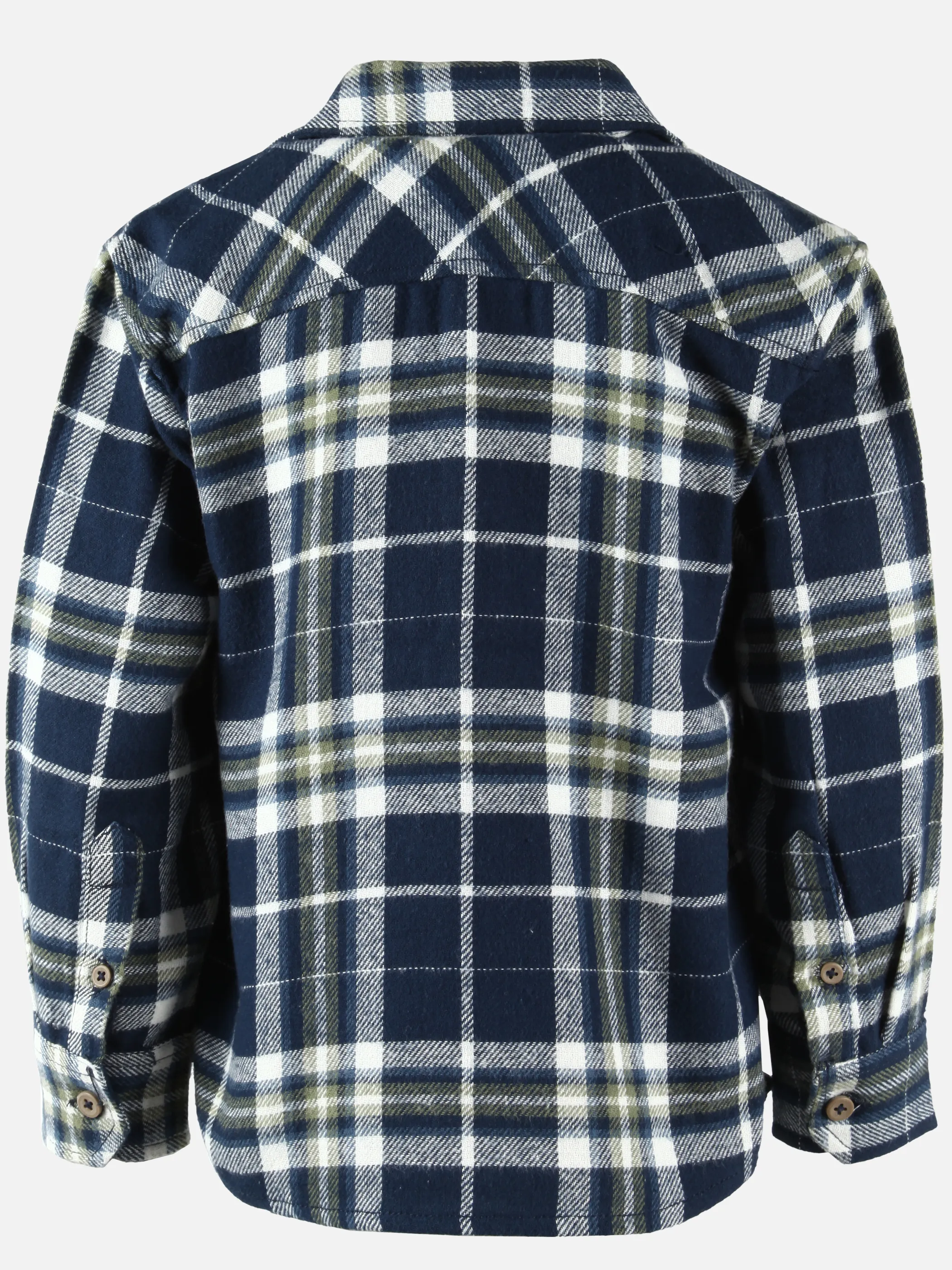 Stop + Go KJ Set Flannelhemd mit Longsleeve Shirt Bunt 901371 BUNT 5