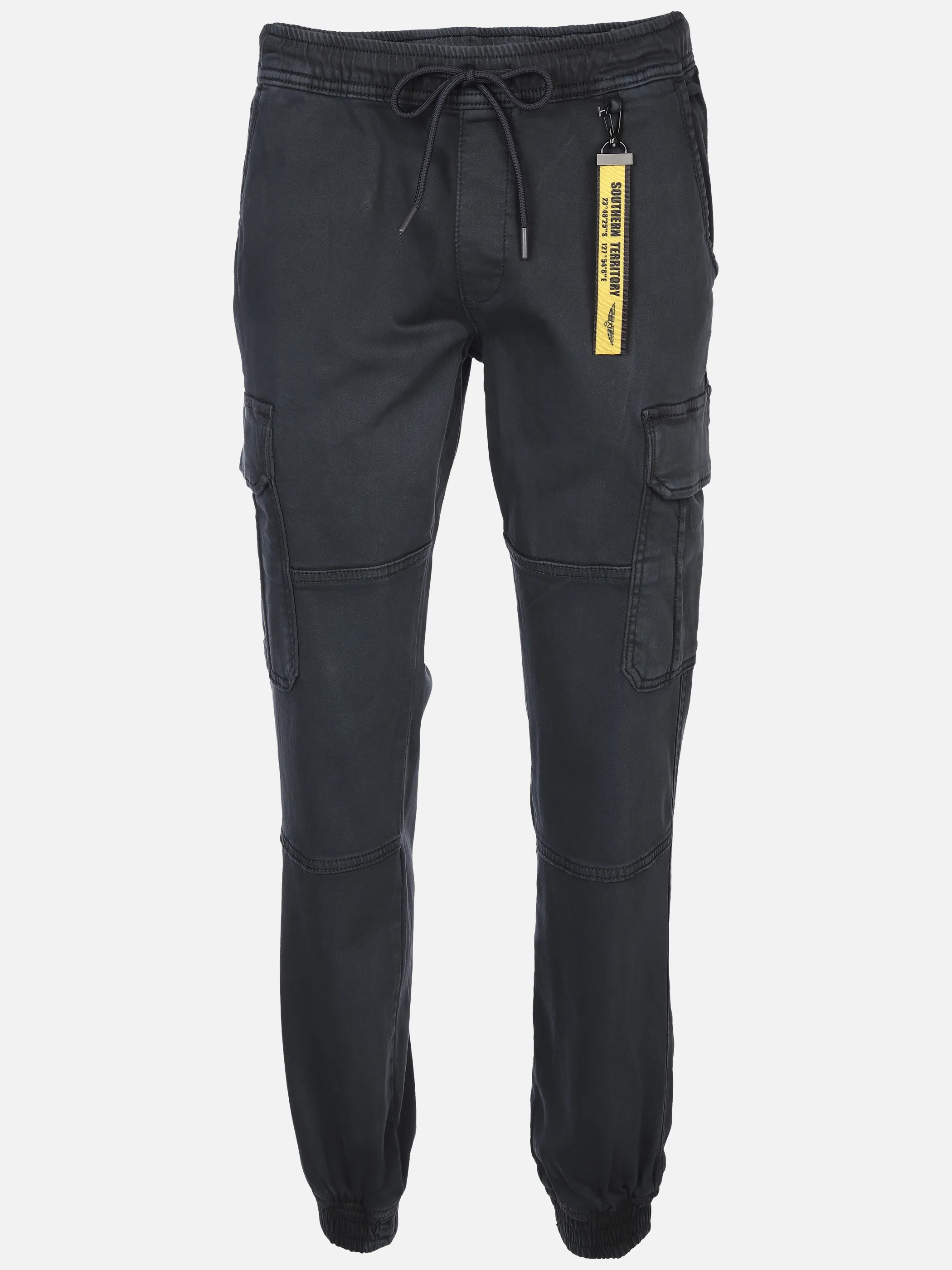 Southern Territory He. Cargohose Jogg Blau 897585 NAVY 1