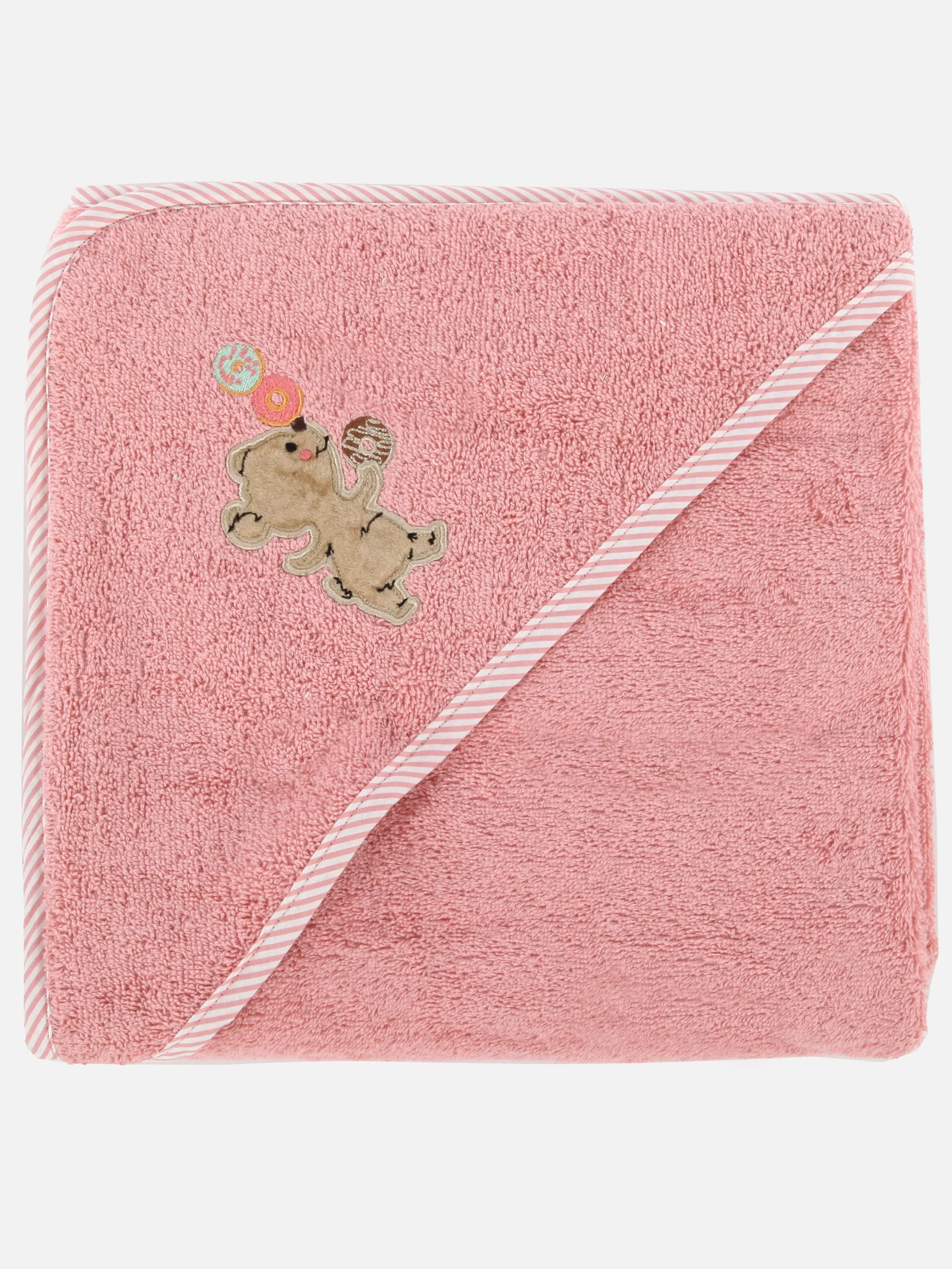 Badetuch Kinder Rosa 893117 BÄR 1