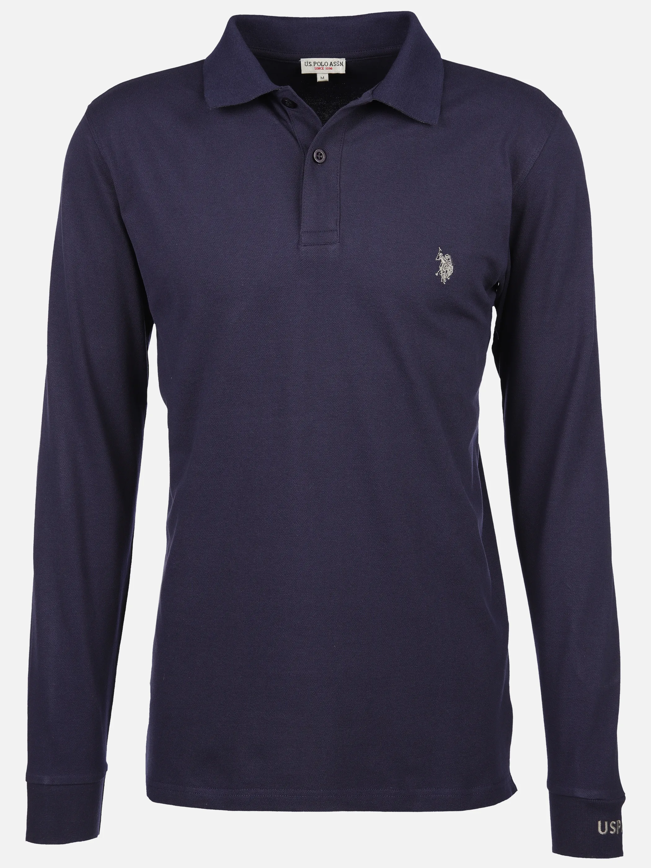 U.S. Polo Assn. He. Poloshirt 1/1 Arm Blau 911146 374 1