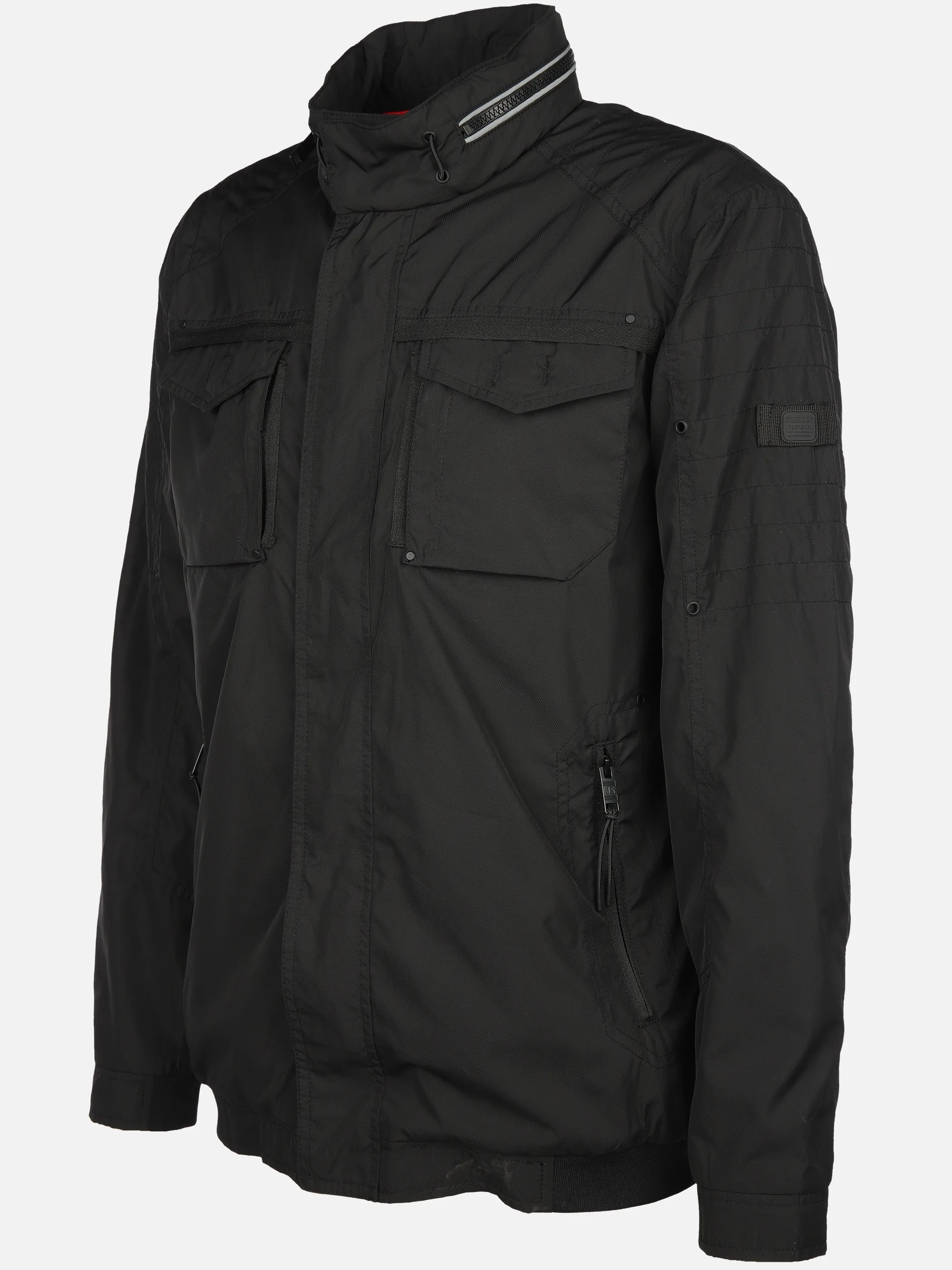 Jim Spencer He. Freizeitblouson Cargo reflective Schwarz 903543 BLACK 3