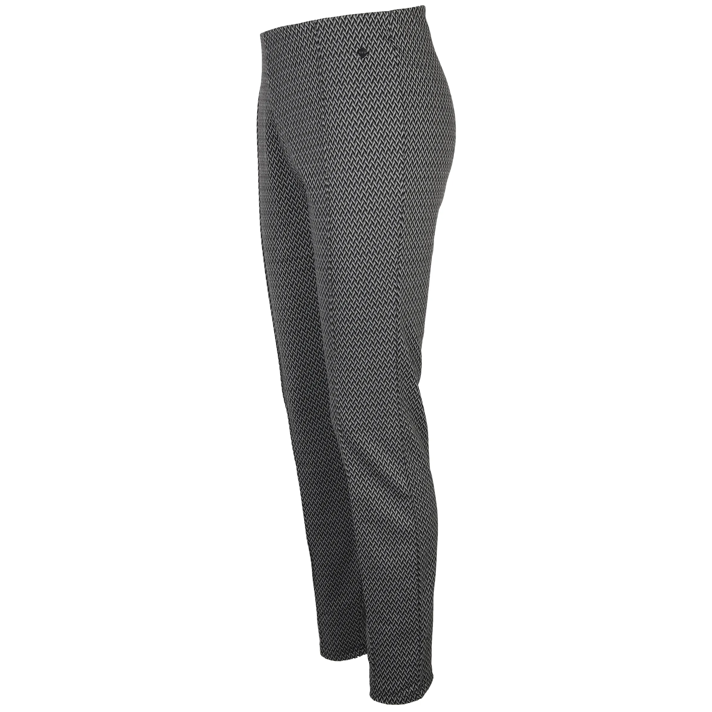 Sure Da-Jacquard-Legging Grau 882930 BLACK/GREY 3