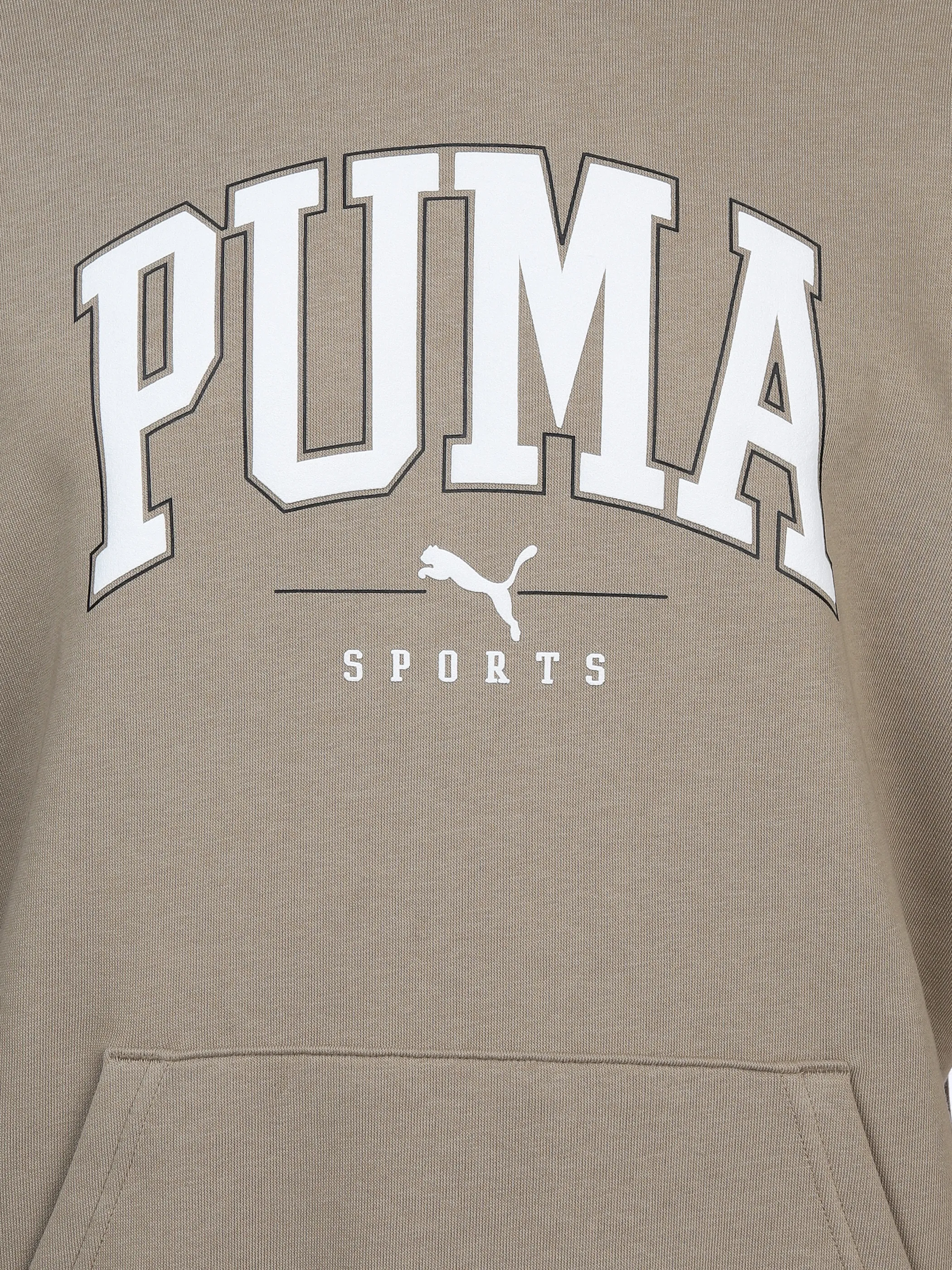 Puma 681901 PUMA SQUAD Hoodie Beige 896817 0067 3