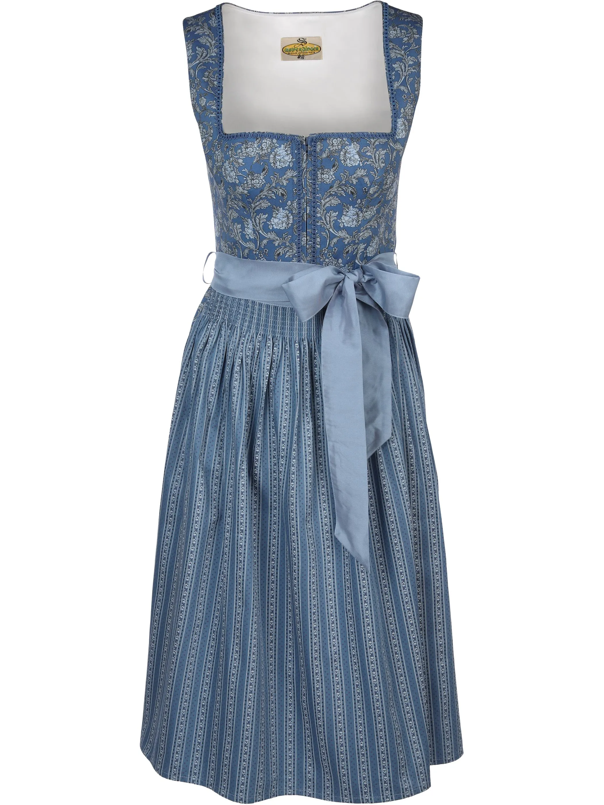 Wolperdinger Da-Dirndl Karoline Blau 899678 RAUCHBLAU 1