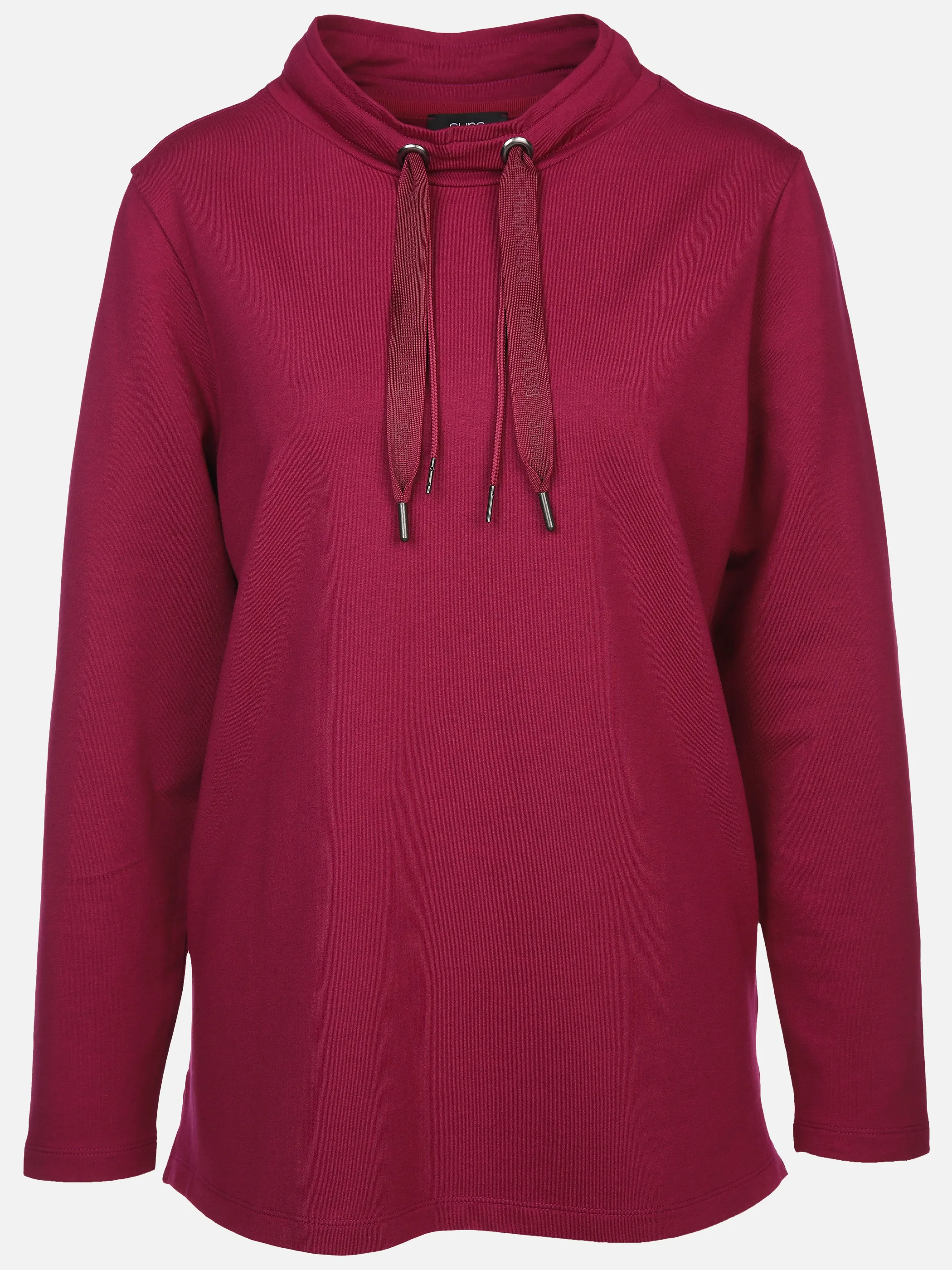 Sure Da-Sweatshirt m. Bändchen Rot 897615 BEERE 1