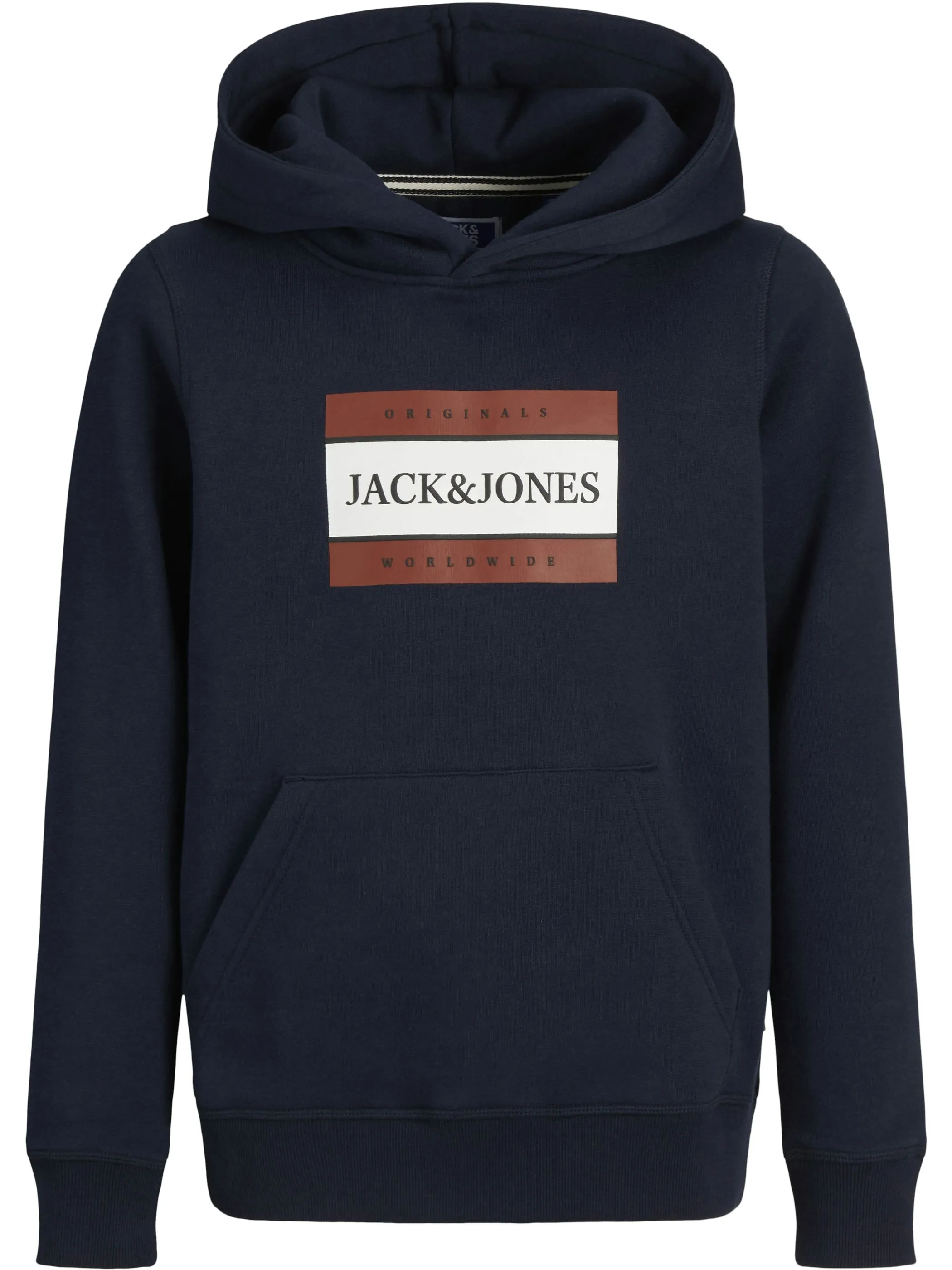 Jack&Jones Junior 12263243 JORFREDERIKSBERG BOX Schwarz 903619 175917 1