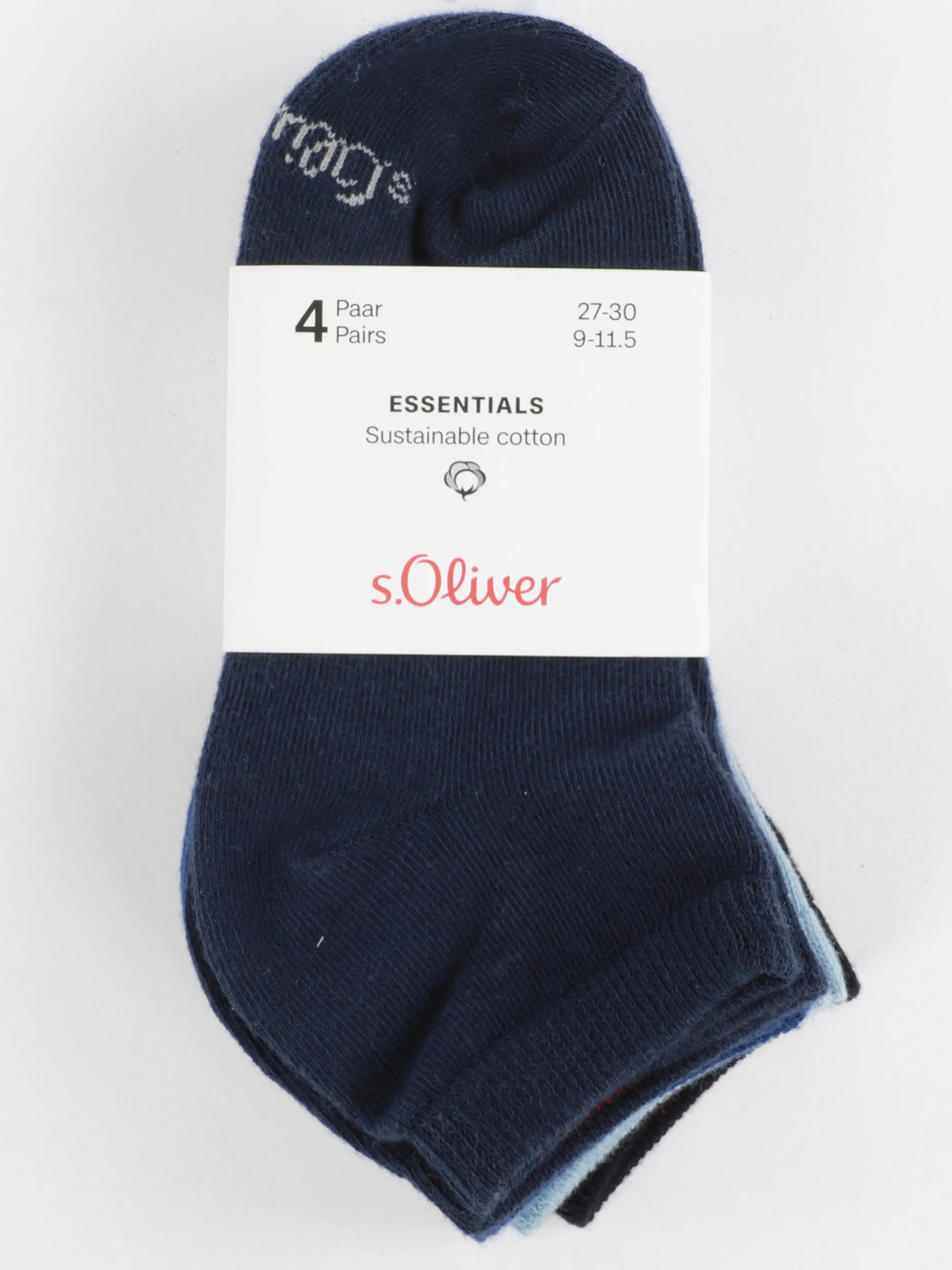 s.Oliver S21809 Junior essentials quarter Blau 876918 5803 2