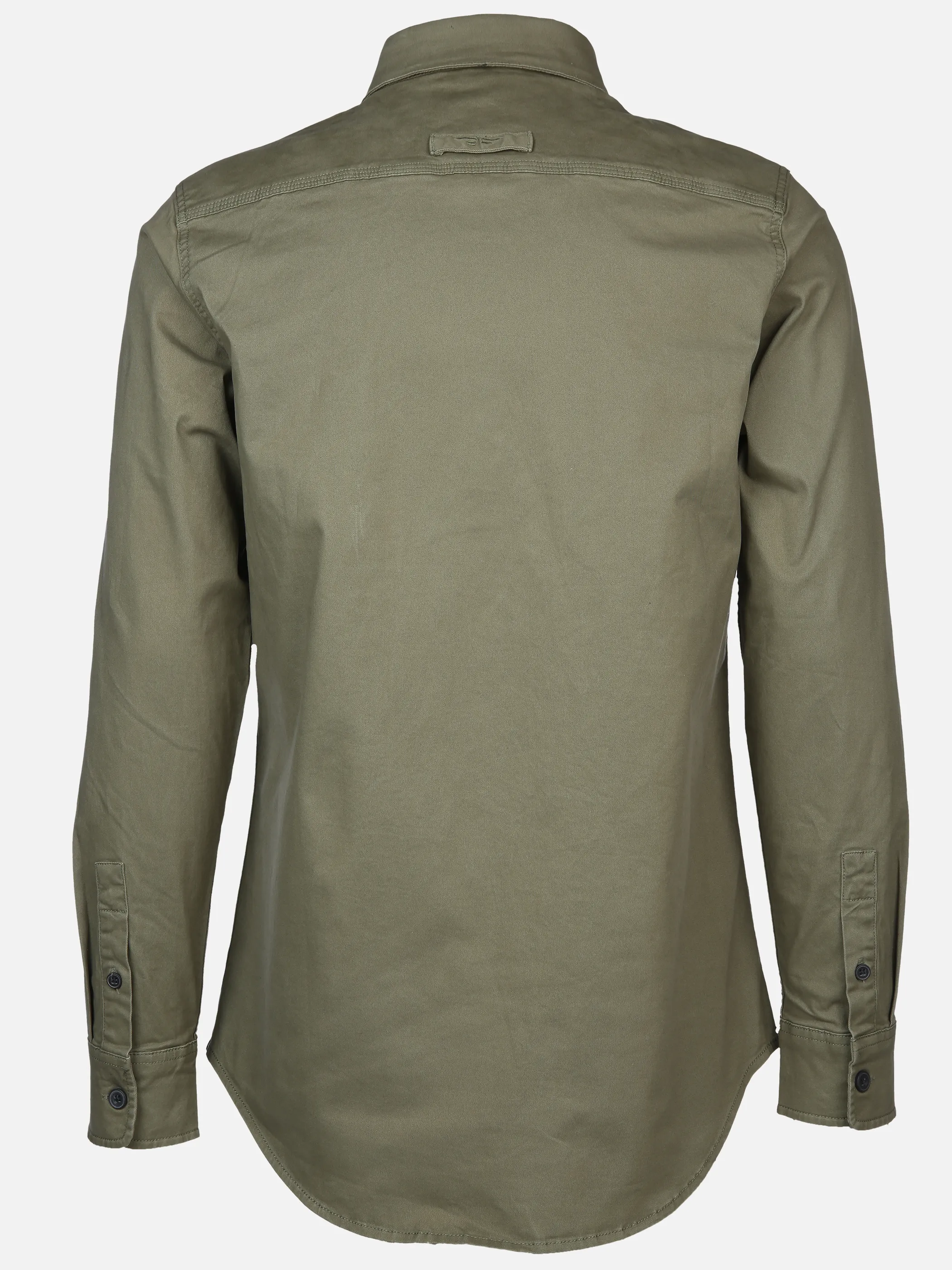 HERO by John Medoox 73130120005299 He. Overshirt light Olive Oliv 905258 5299 2