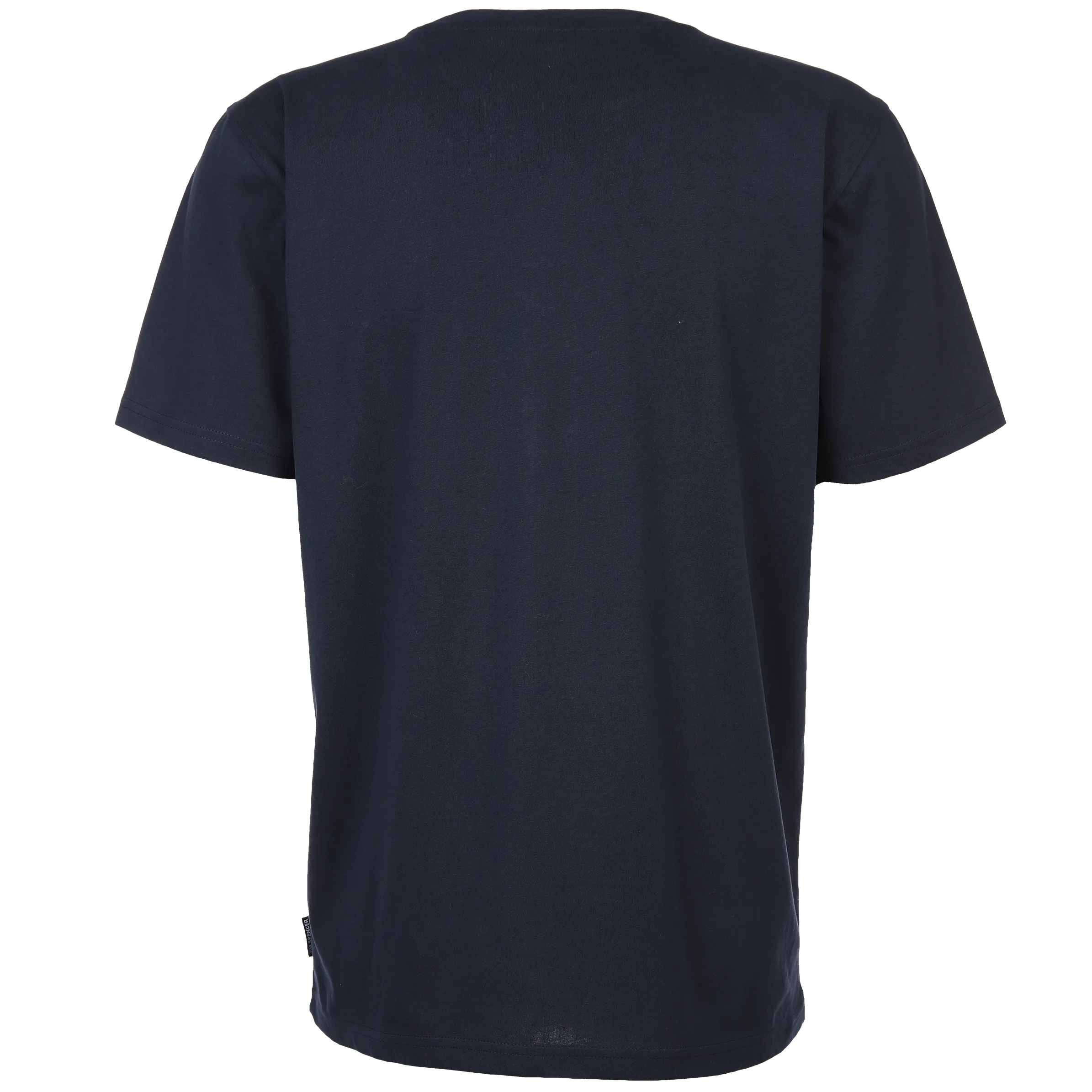 Jim Spencer He. T-Shirt 1/2 Arm Druck Blau 876083 NAVY 2