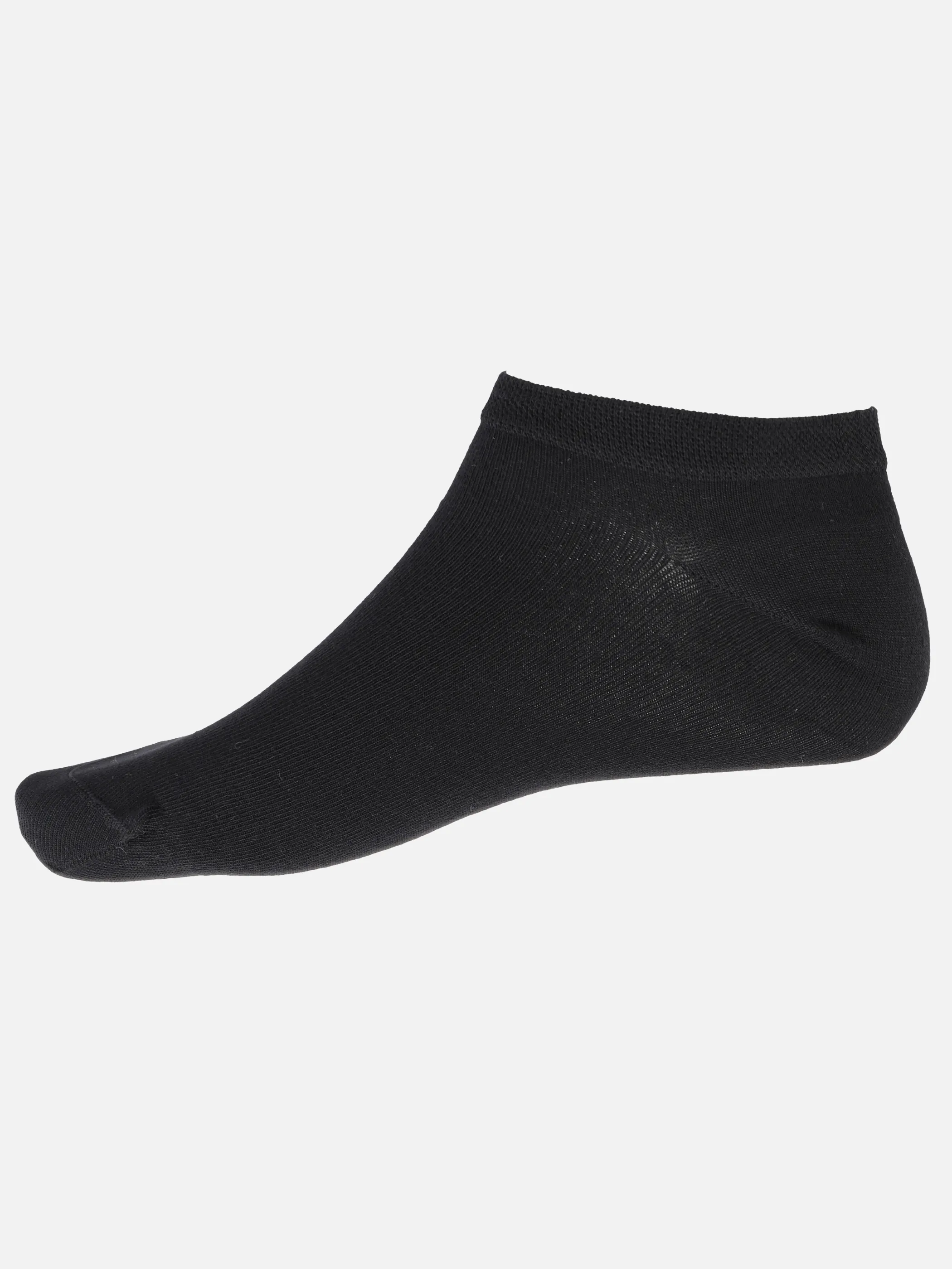 He. Bambussneakersocken 2er Pa Schwarz 900268 SCHWARZ 1