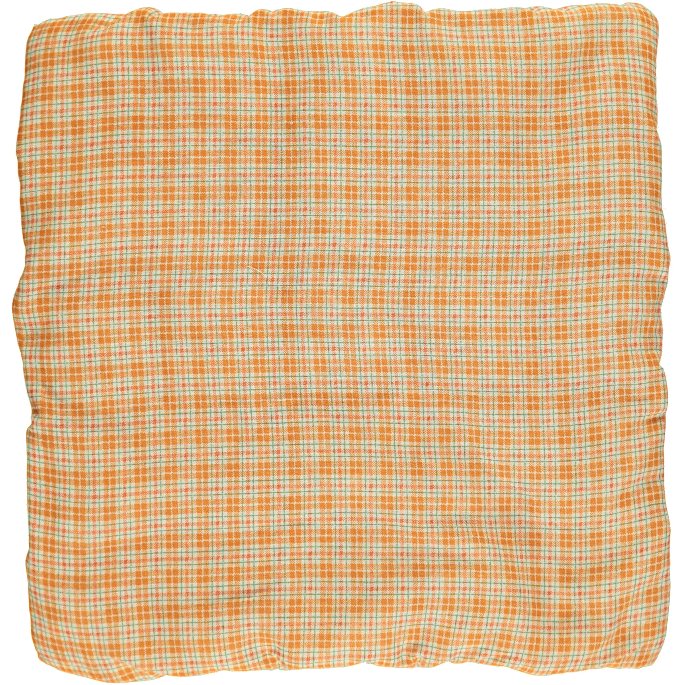 Patchwork Kissen 40x40cm Orange 591108 DESIGN 5 2