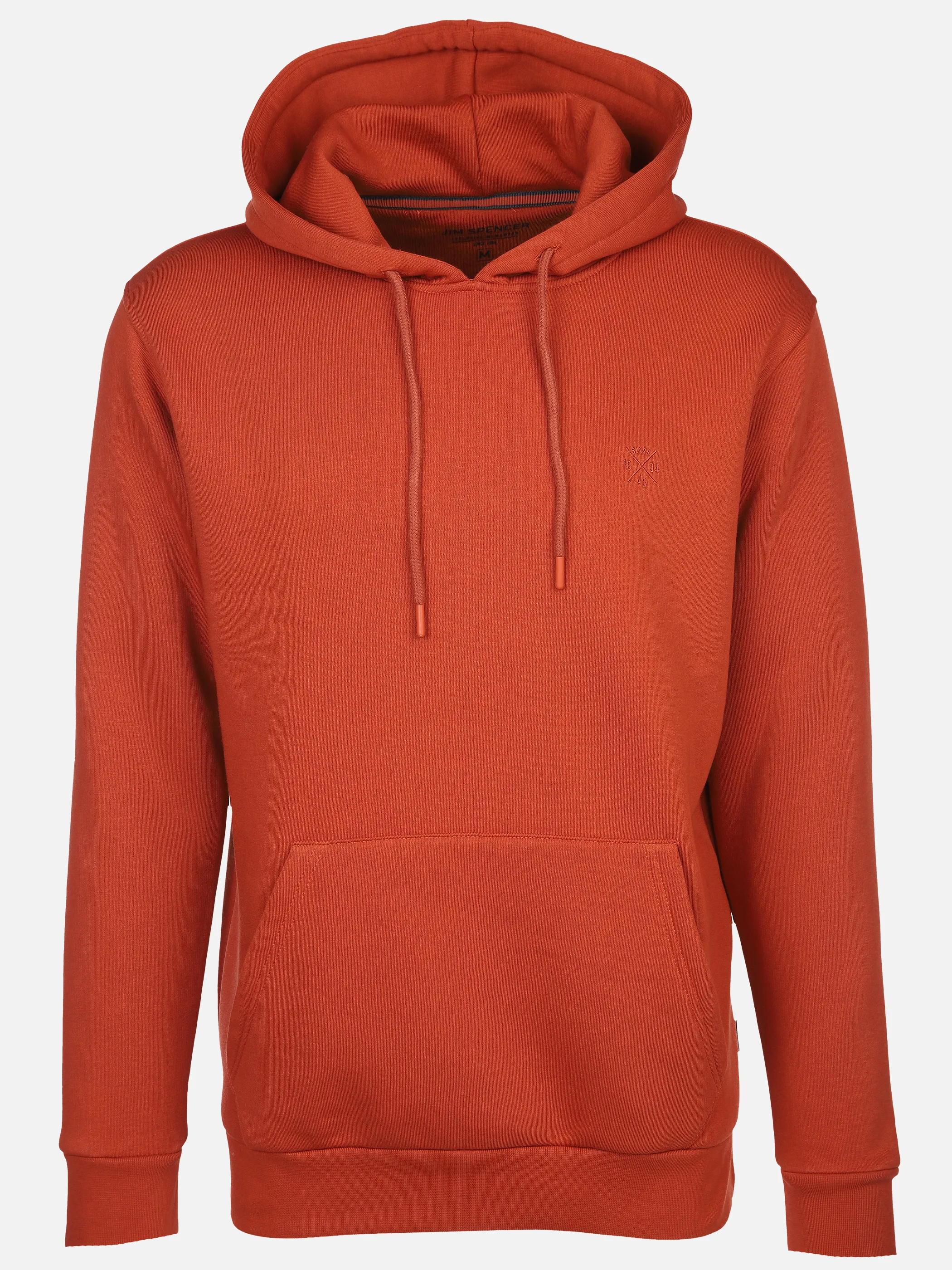 Jim Spencer He. Kapuzensweatshirt uni basic Orange 887929 ORANGE 1