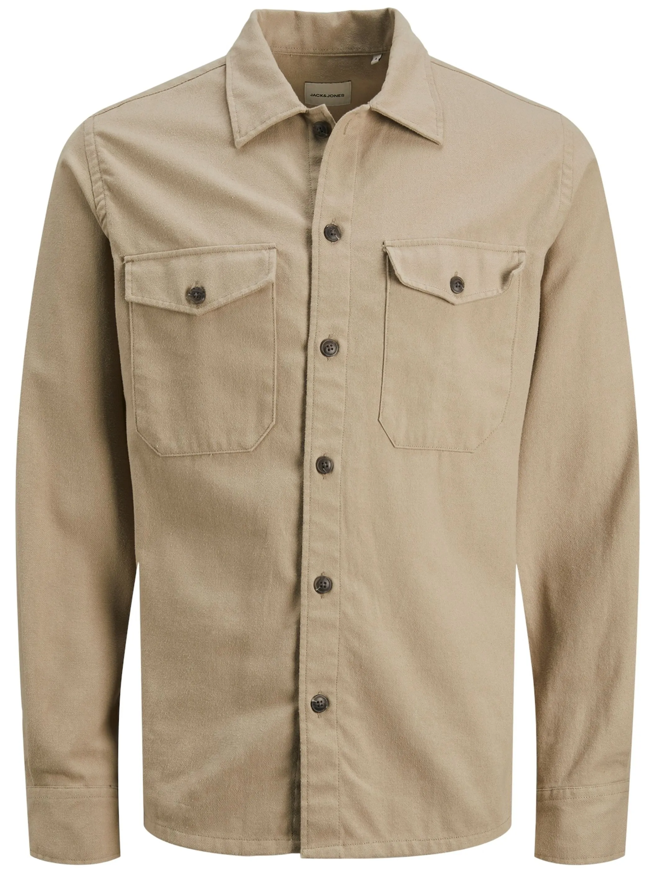 Jack Jones 12213478 JJEJAY OVERSHIRT L/S Braun 864762 176552 1