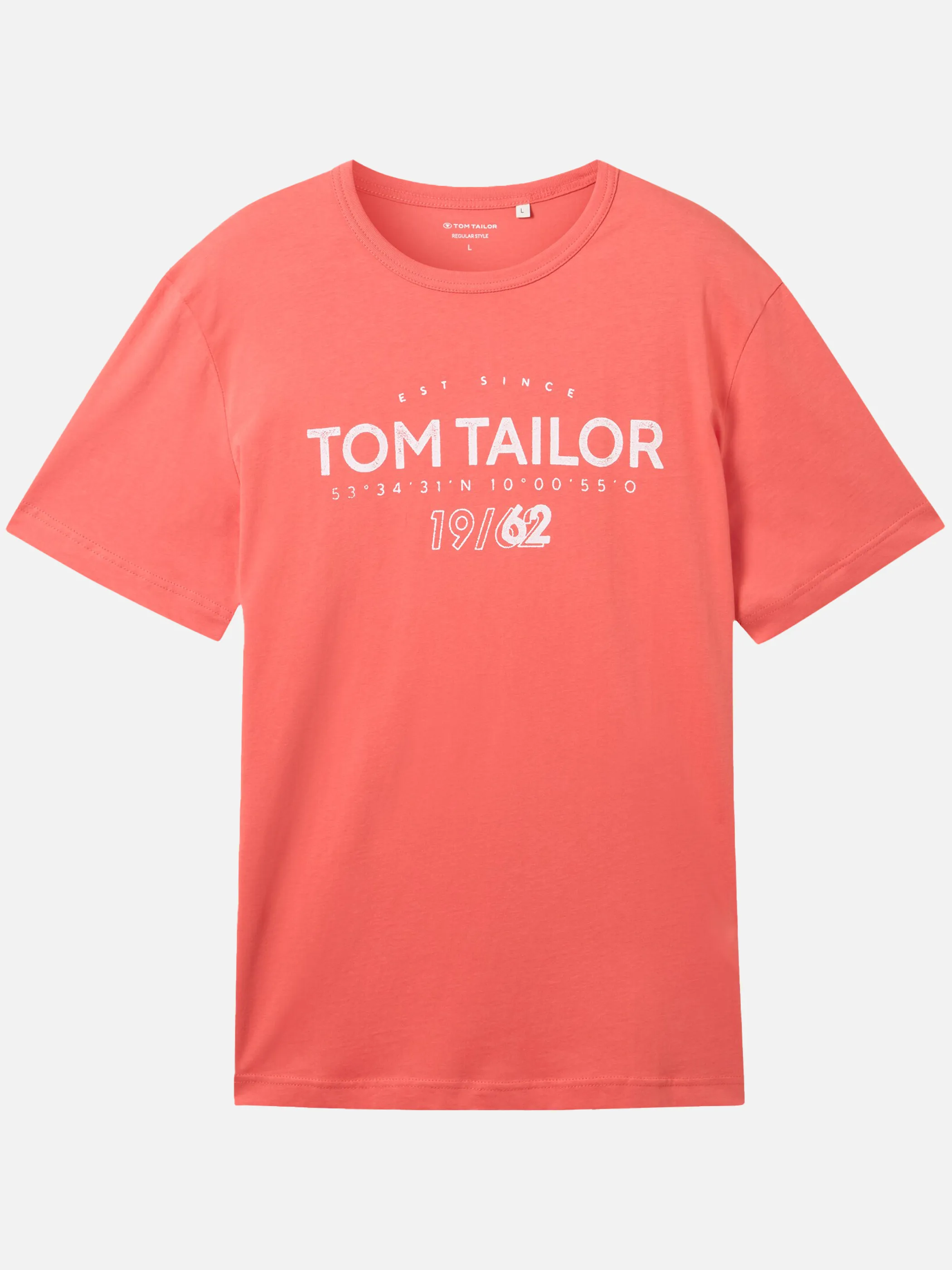 Tom Tailor 1041871 printed t-shirt Pink 895641 26202 1