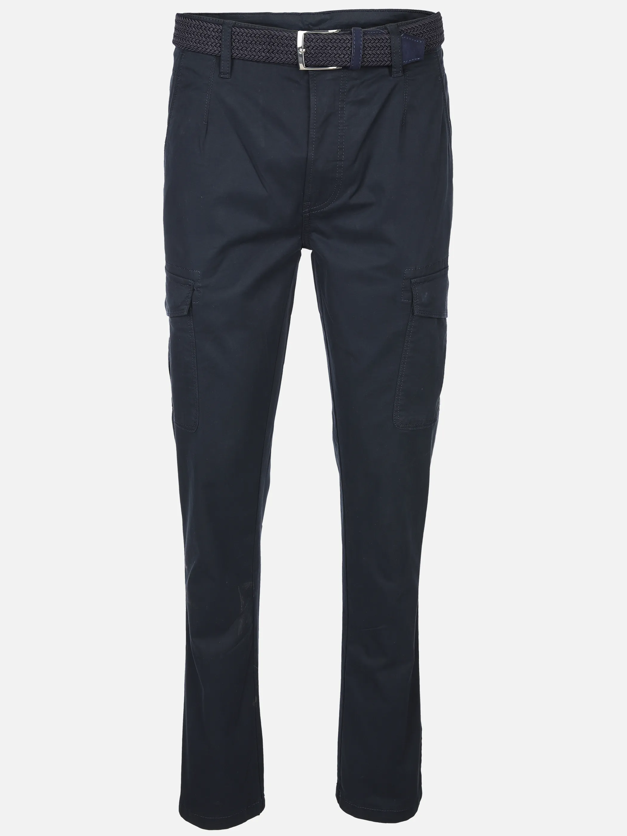 Jim Spencer He. Cargohose Premium Blau 899307 NAVY 1