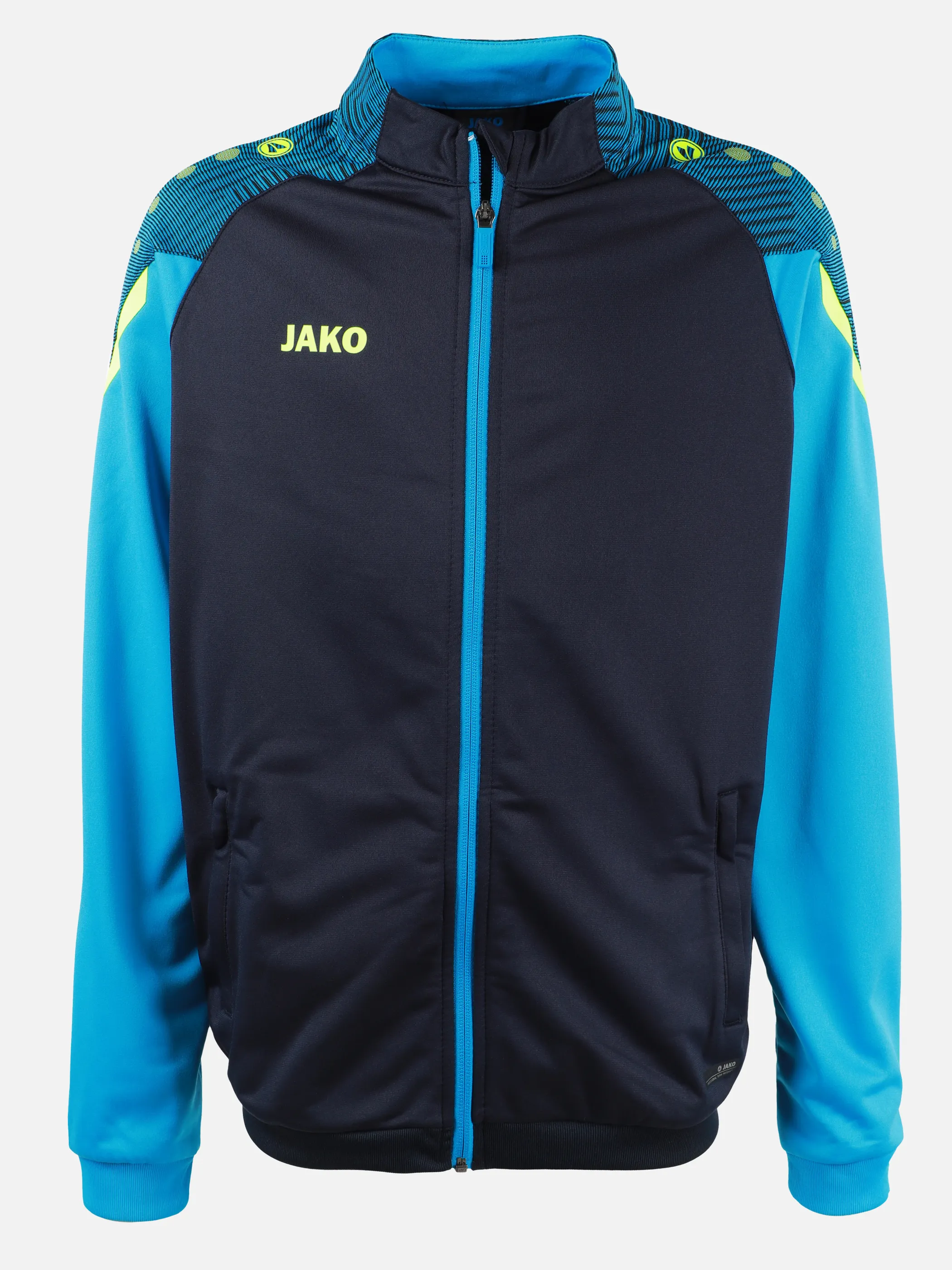 JAKO 9322K Trainingsjacke Performan Marine 901367 908 1