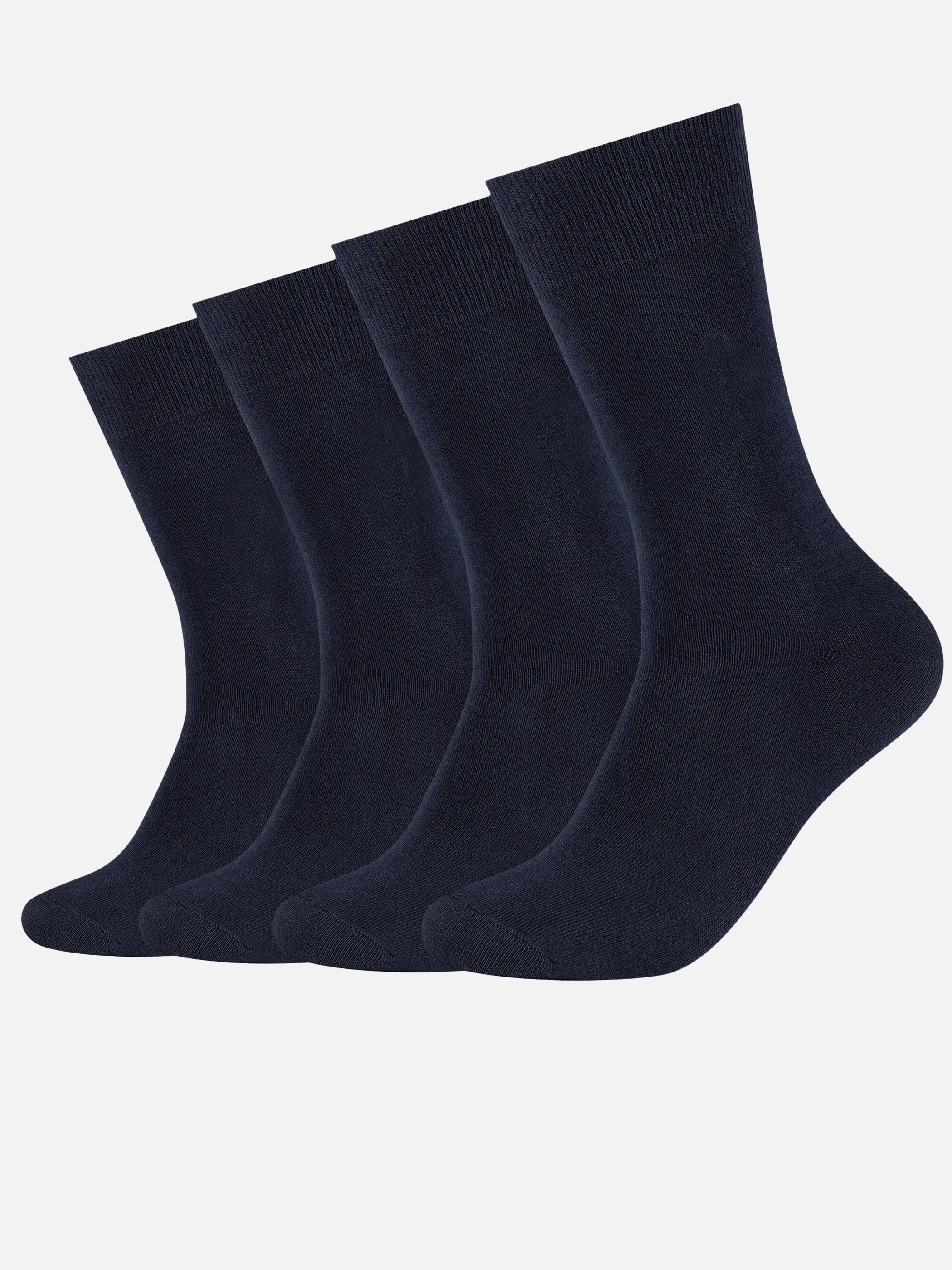 s.Oliver S20810 Red Unisex classics Socken 4er Blau 876912 5999 1