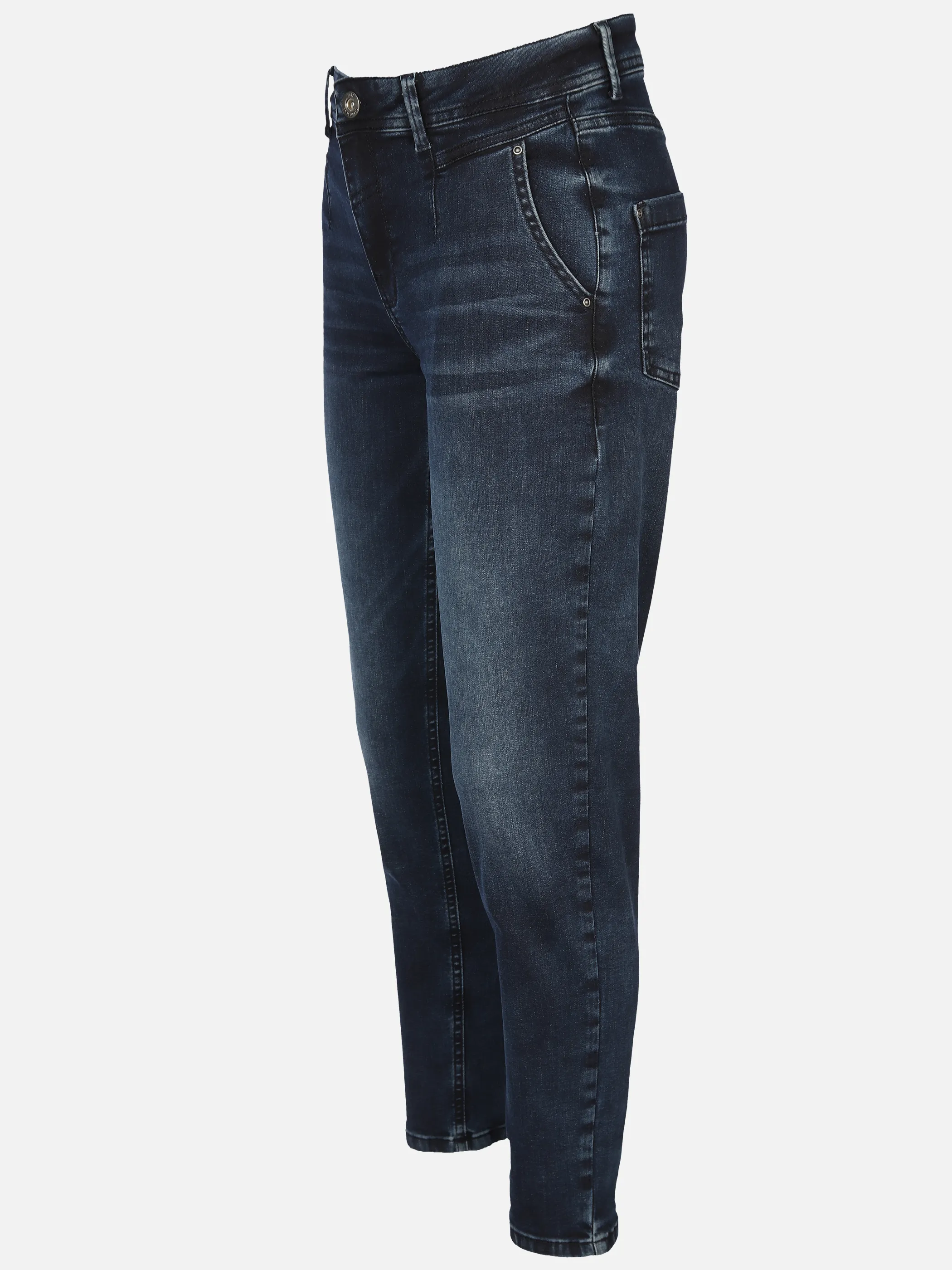 Sure Da-Jeans momfit Blau 898555 DUNKELBLAU 3