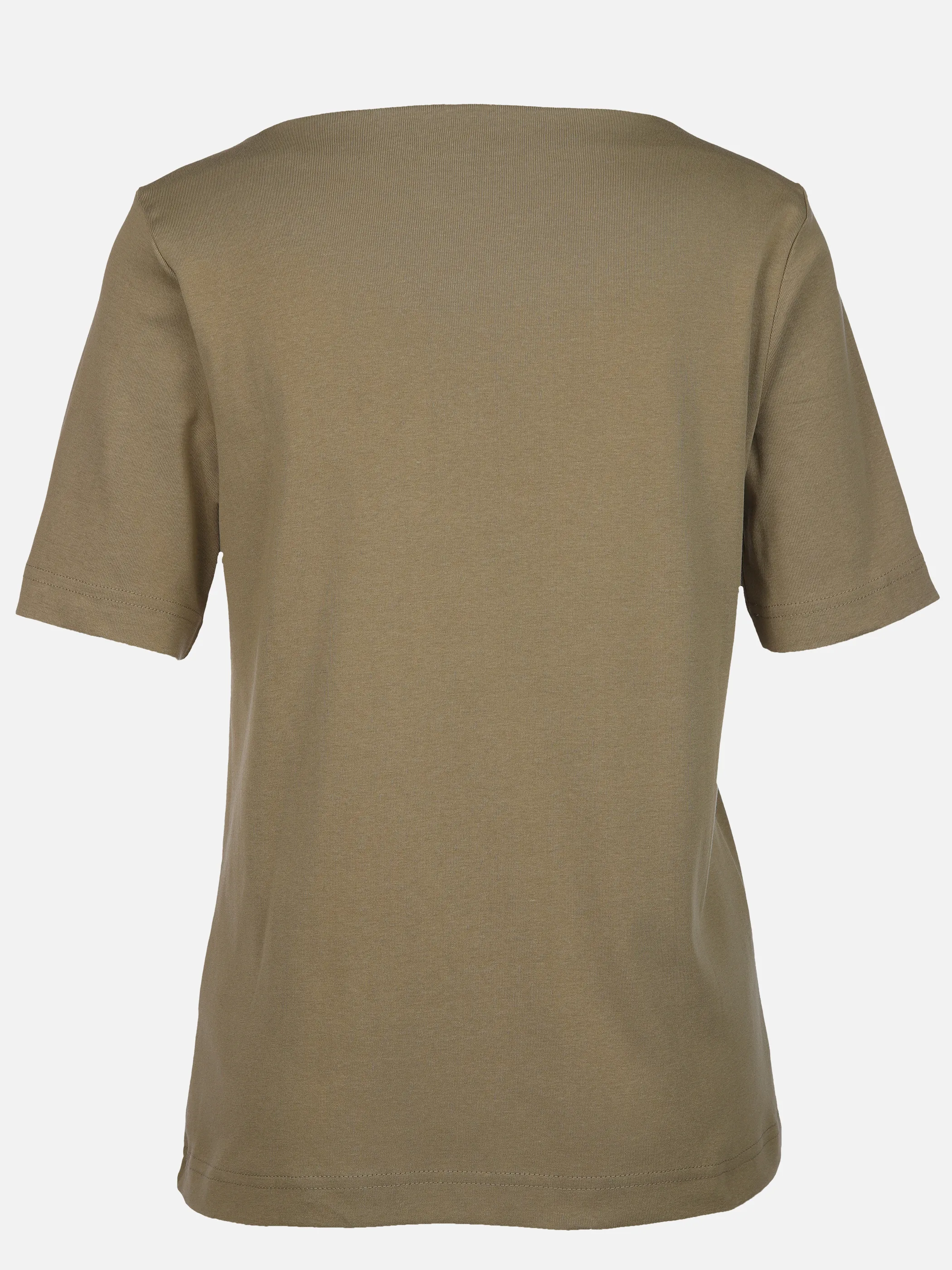 Sure Da-T-Shirt einfarbig Oliv 907090 KHAKI 2