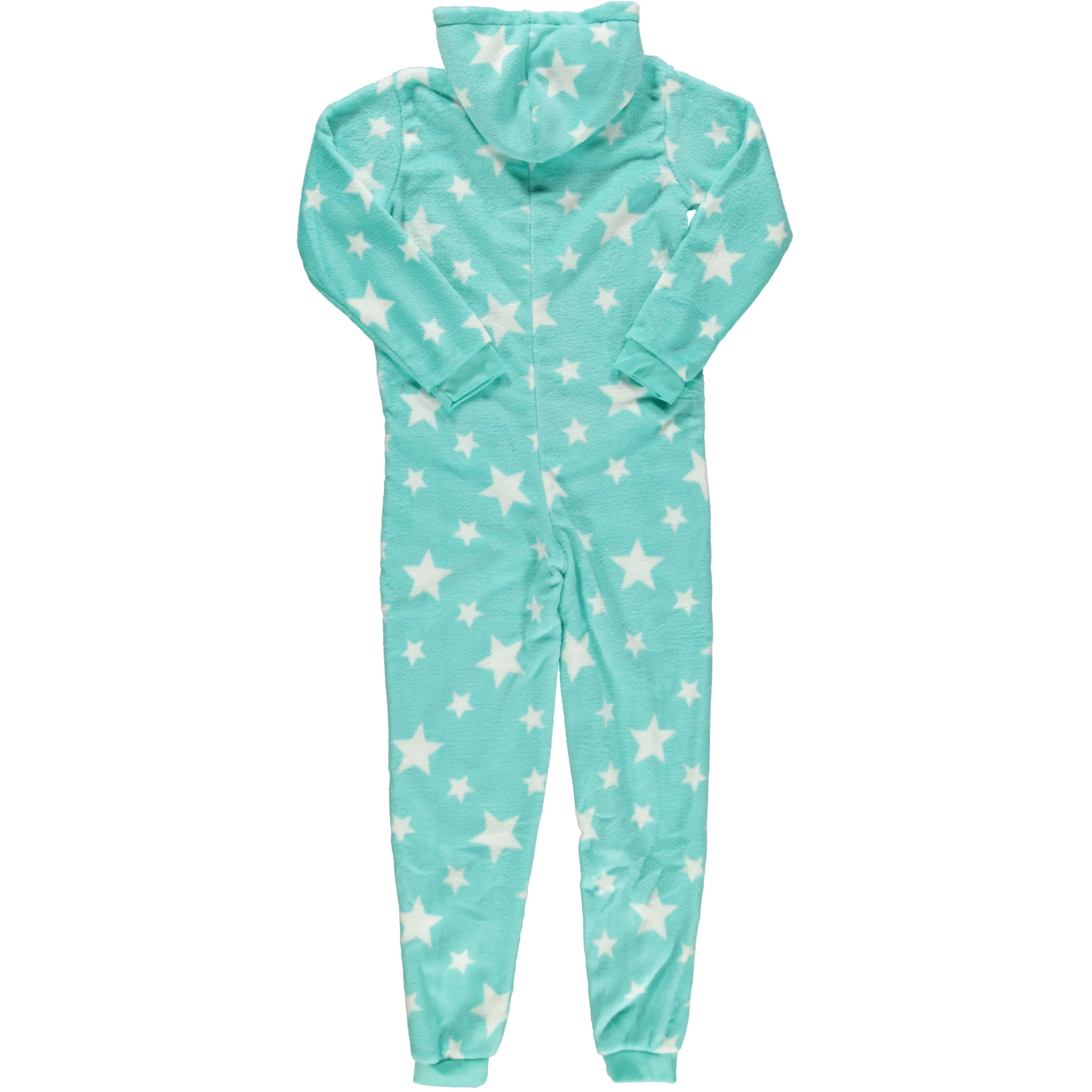 Stop + Go Kinder Kuschelfleece Jumpsuits Weiß 796404 13-5309 2